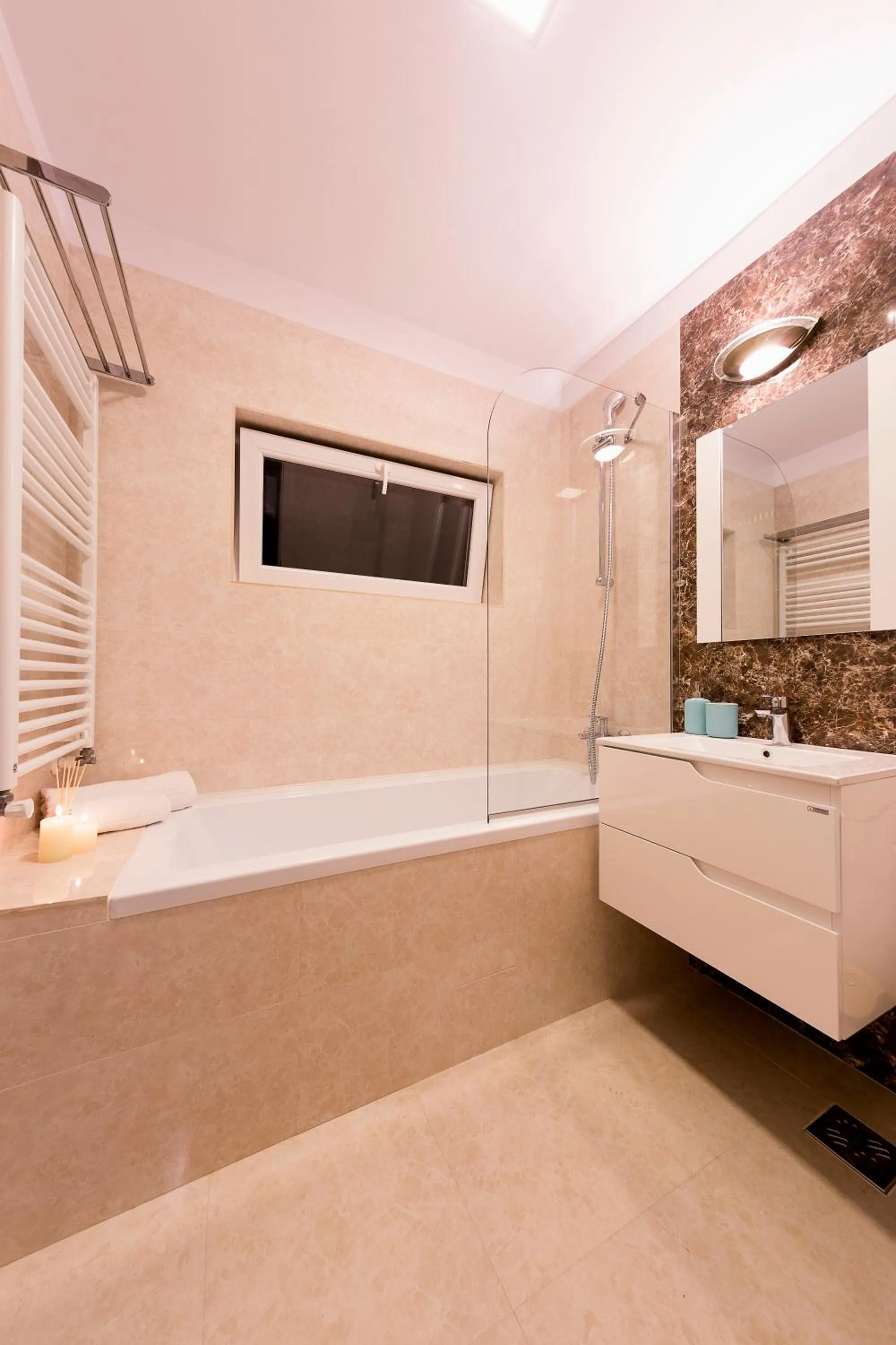 Bathroom in Crema Residence