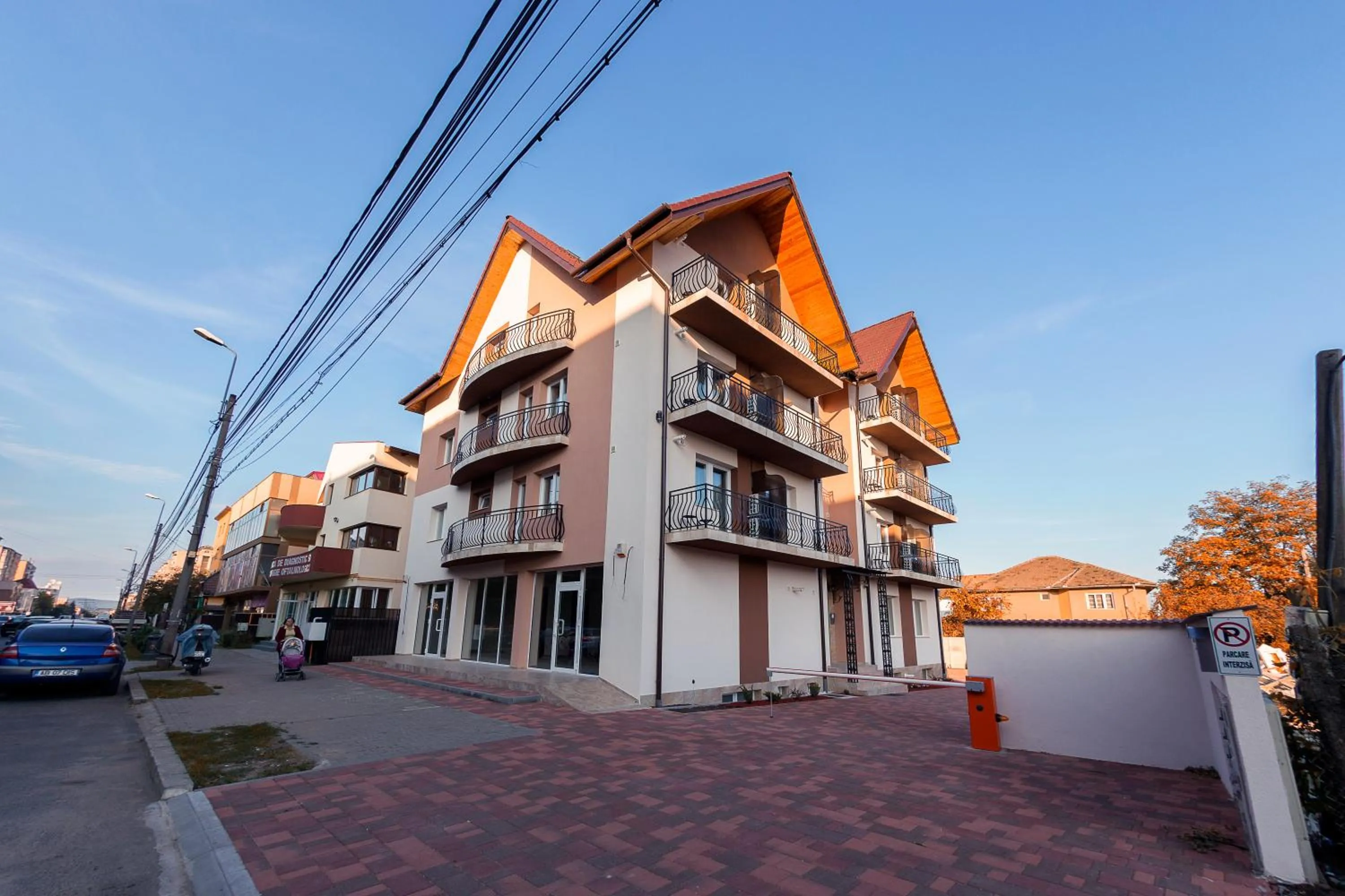 Property building in Crema Residence