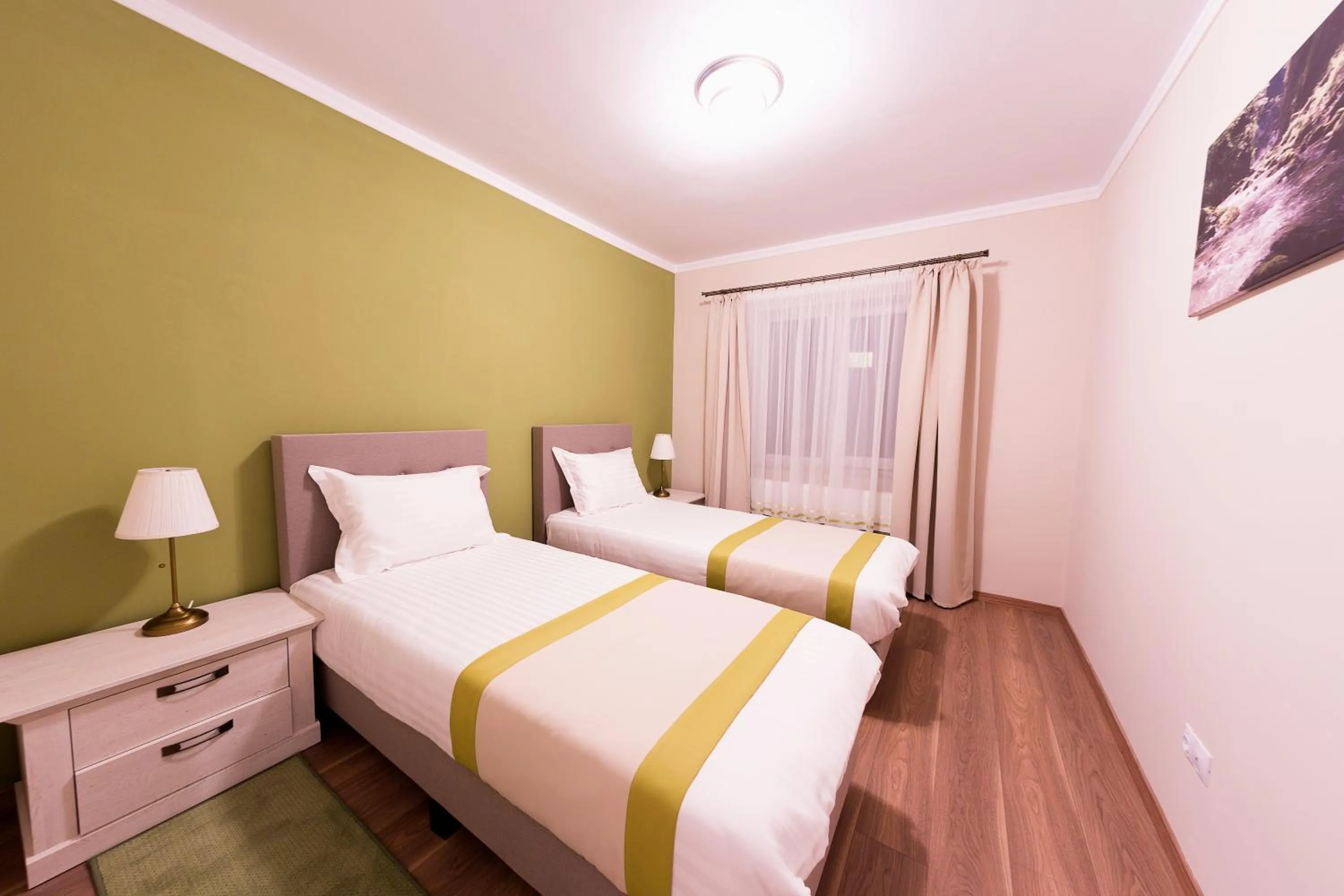 Bed in Crema Residence