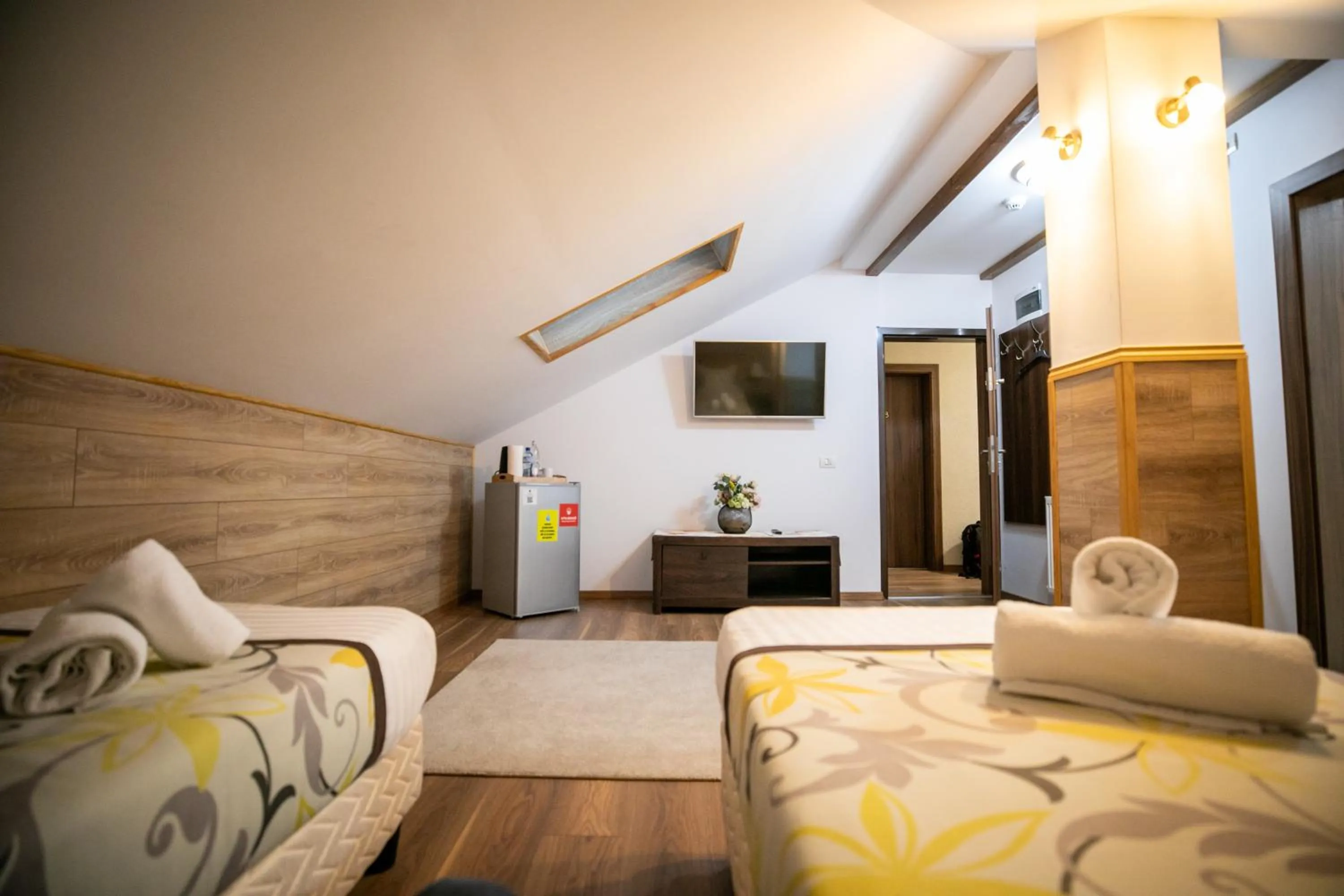 Bed in Crema Residence