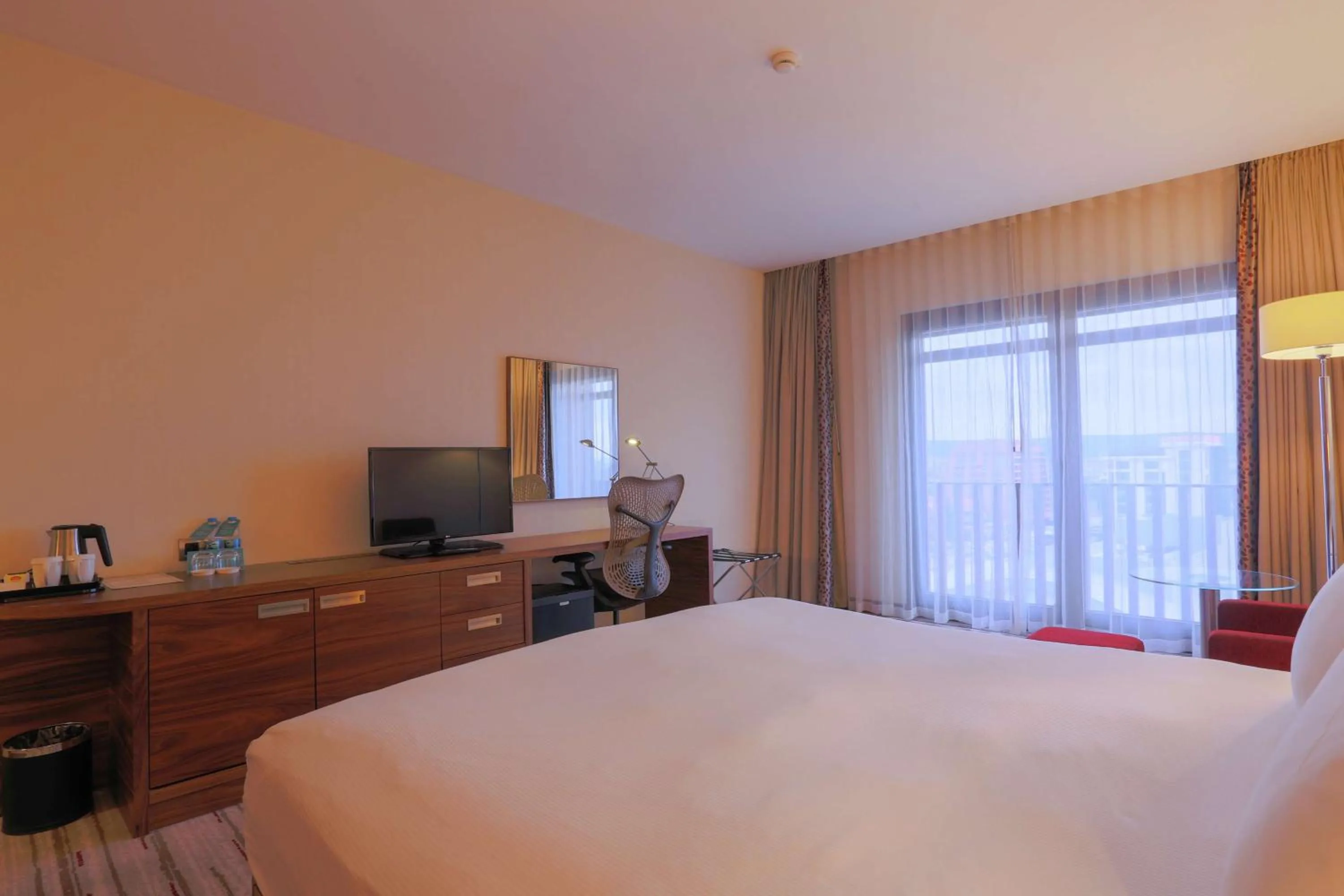 Bed in Hilton Garden Inn Eskisehir
