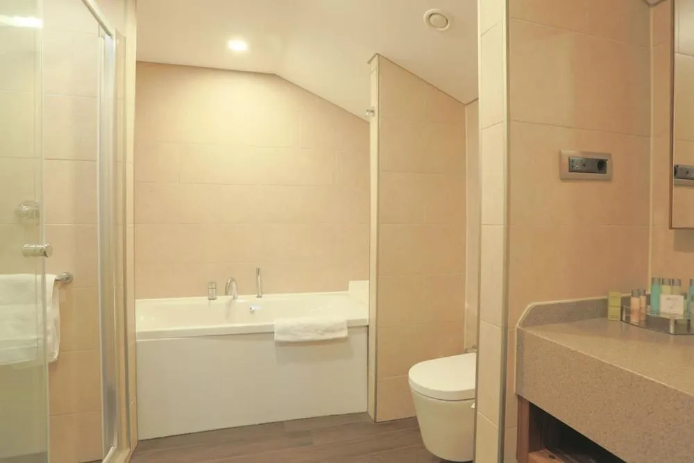 Shower in Hilton Garden Inn Eskisehir