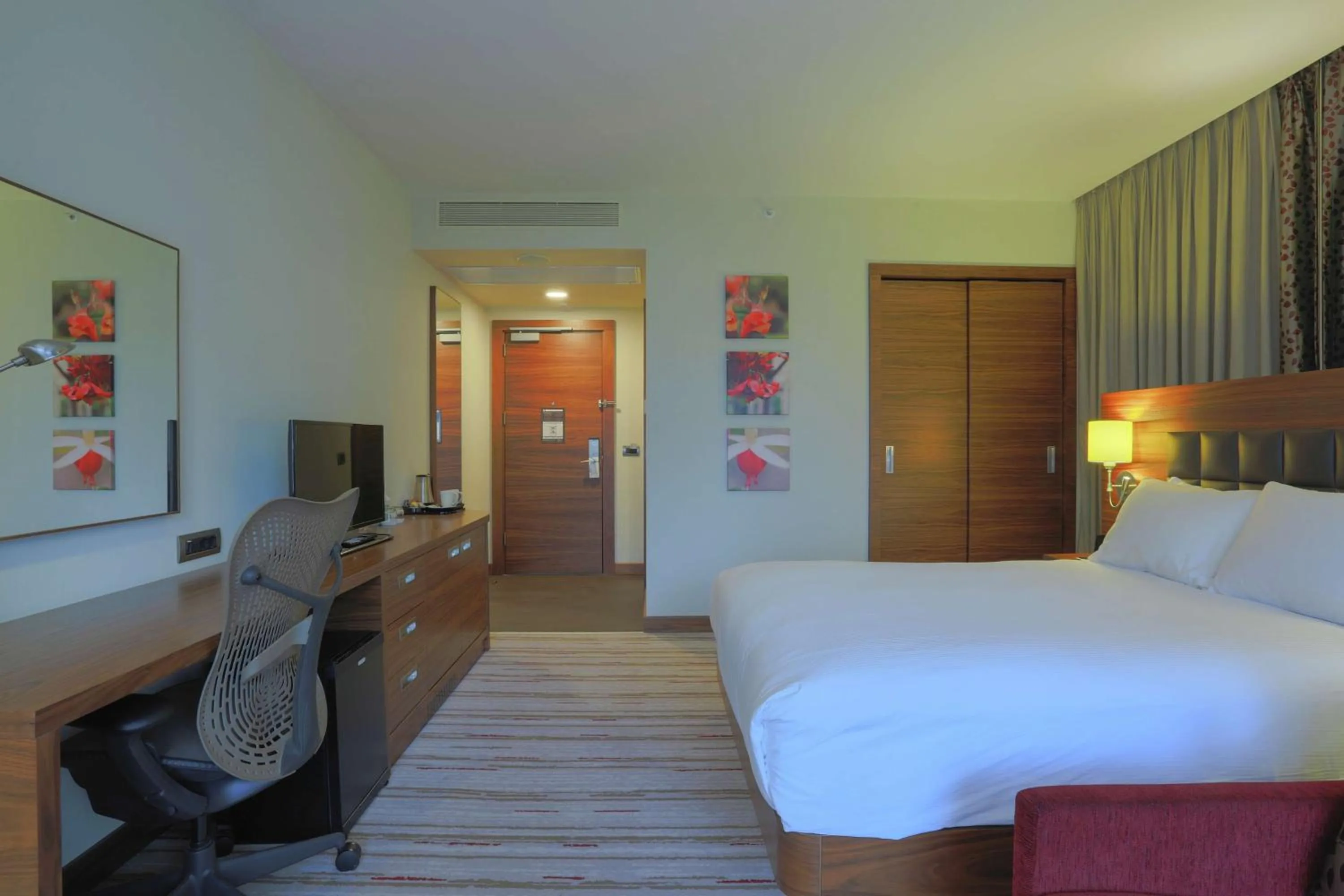 Bed in Hilton Garden Inn Eskisehir