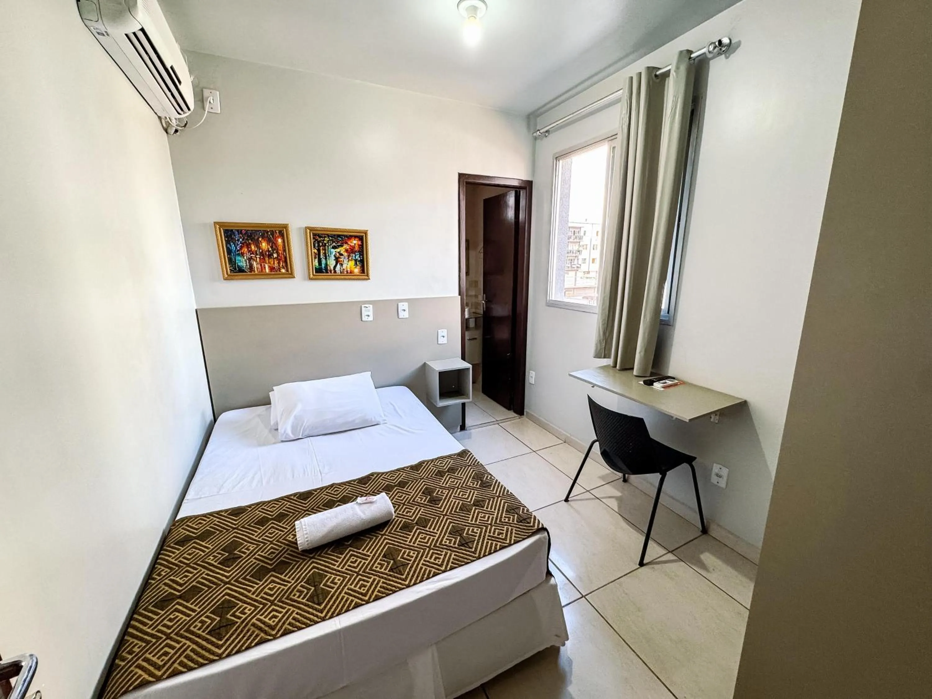 Bed in Hotel Zata e Flats