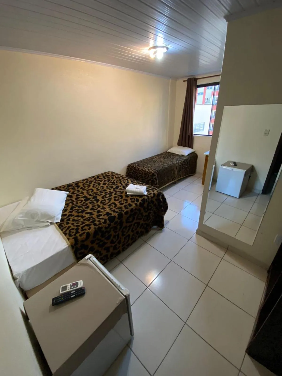 Bed in Hotel Zata e Flats