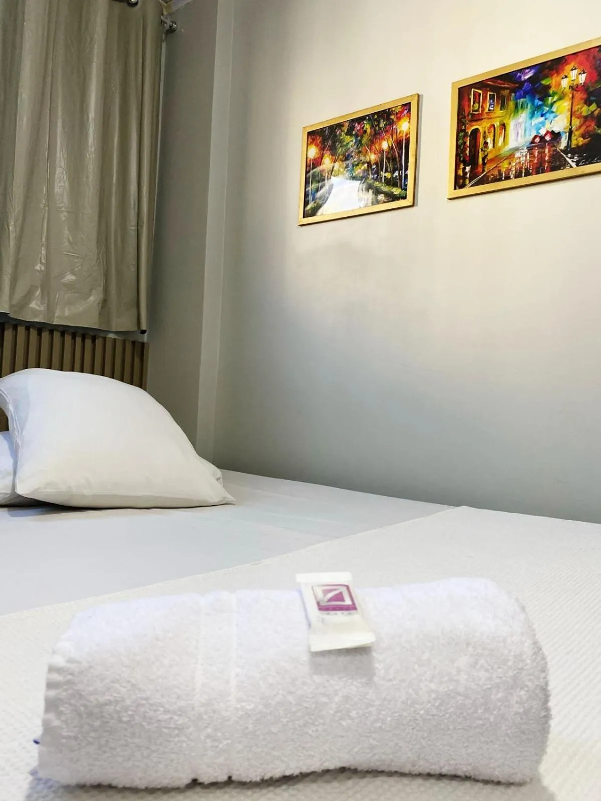 Bed in Hotel Zata e Flats