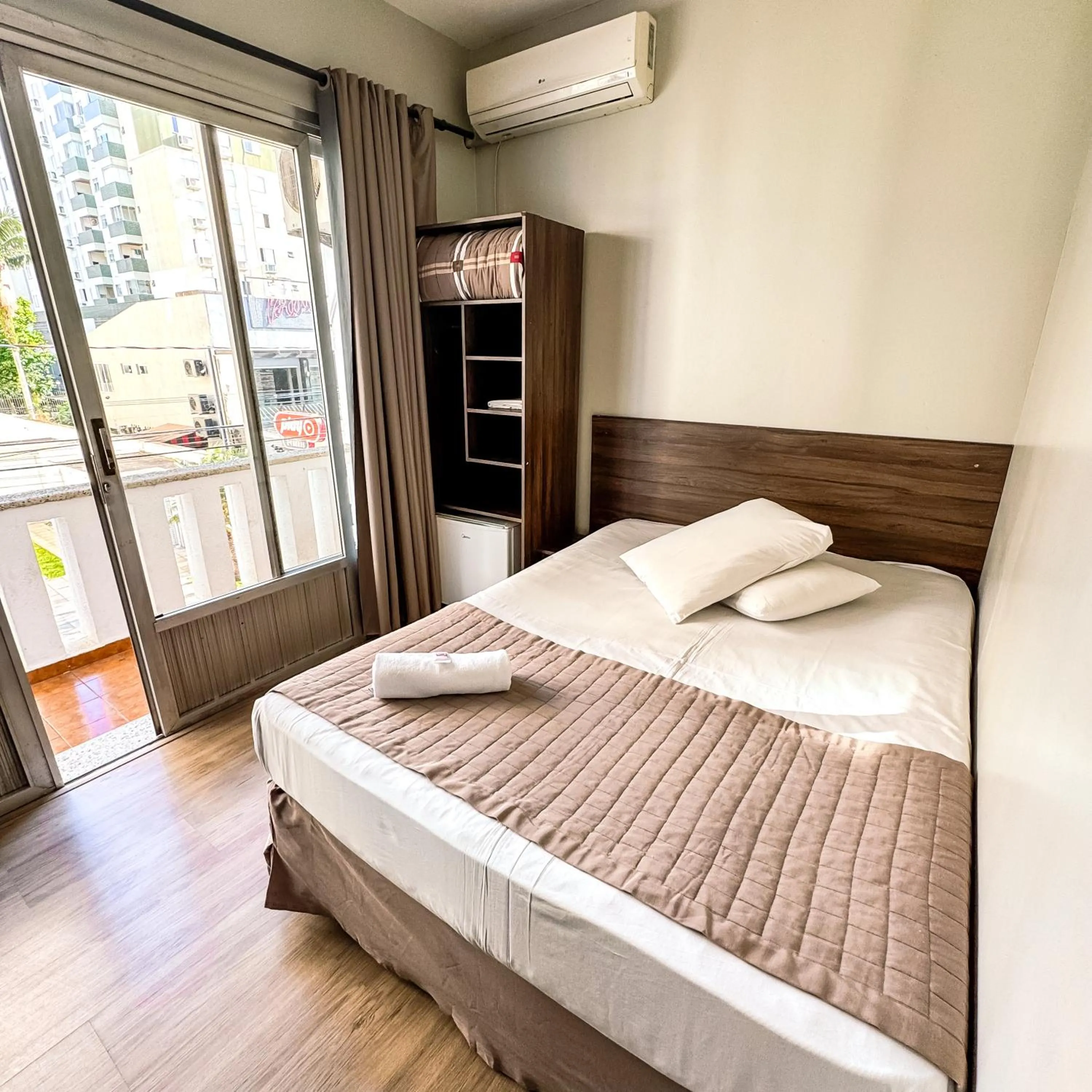 Bed in Hotel Zata - Econômico