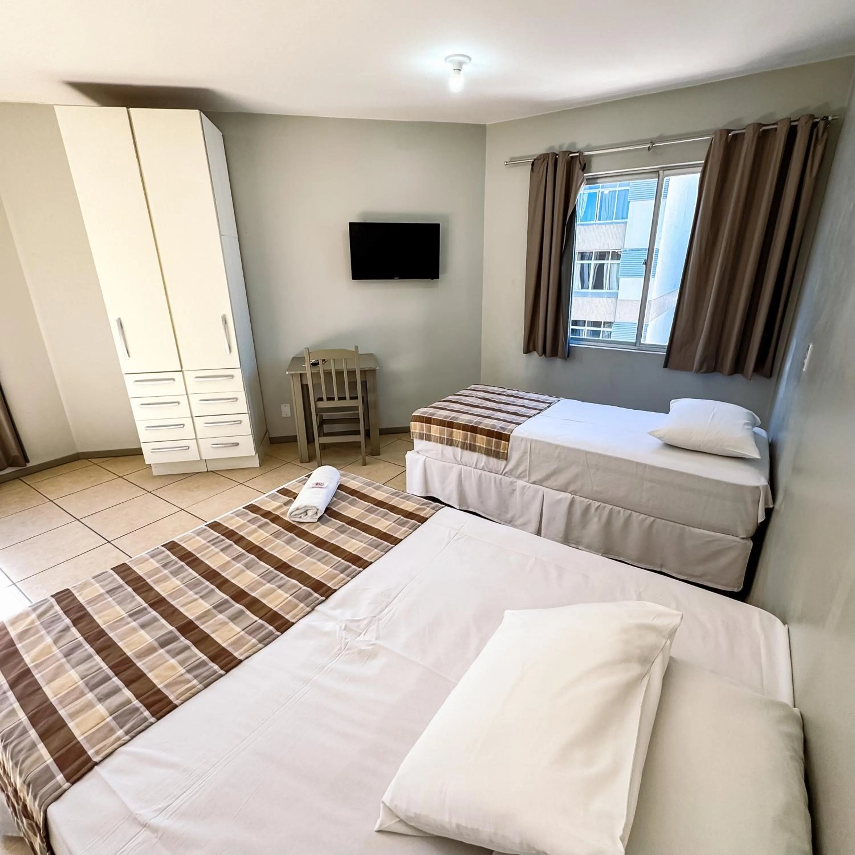 Bed in Hotel Zata - Econômico