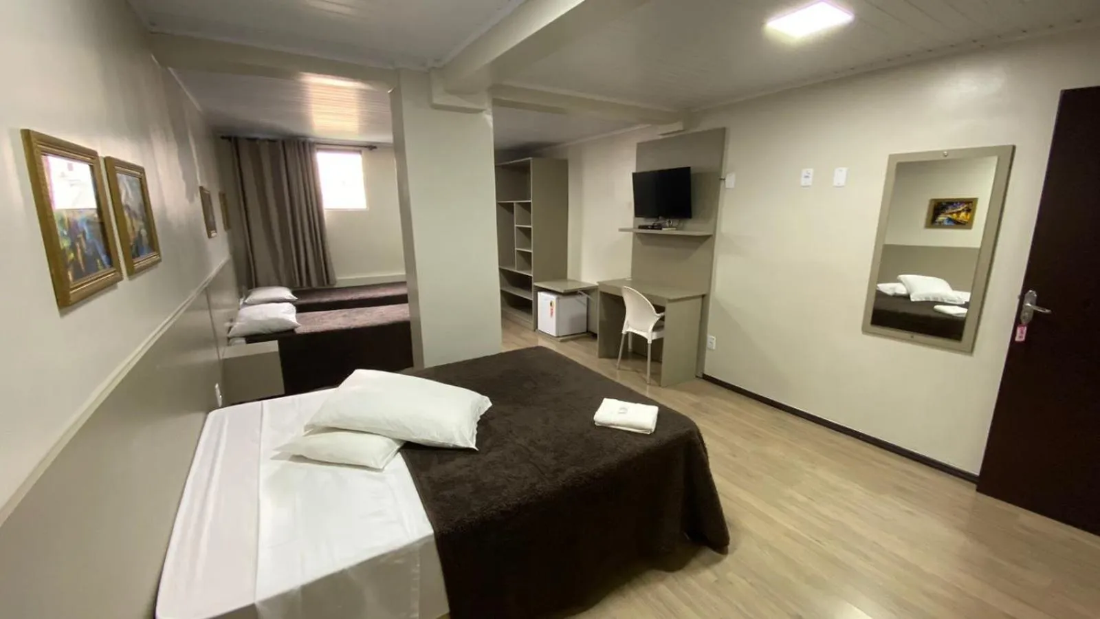 Superior Triple Room - single occupancy in Hotel Zata e Flats