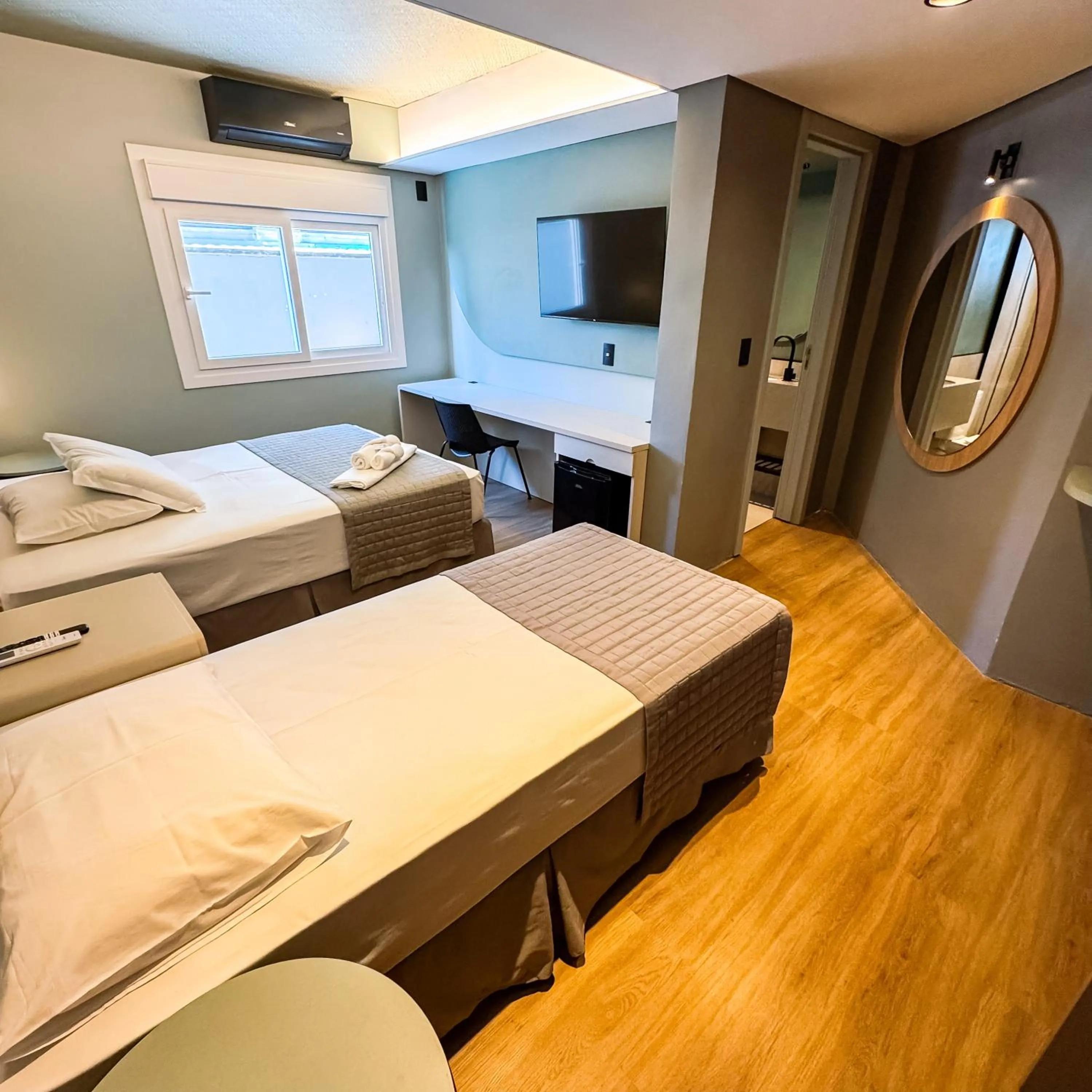 Bed in Hotel Zata e Flats