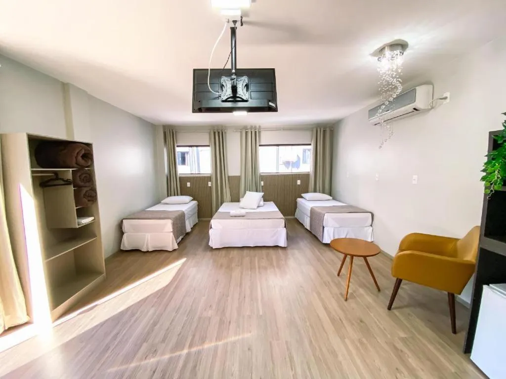 Bed in Hotel Zata e Flats