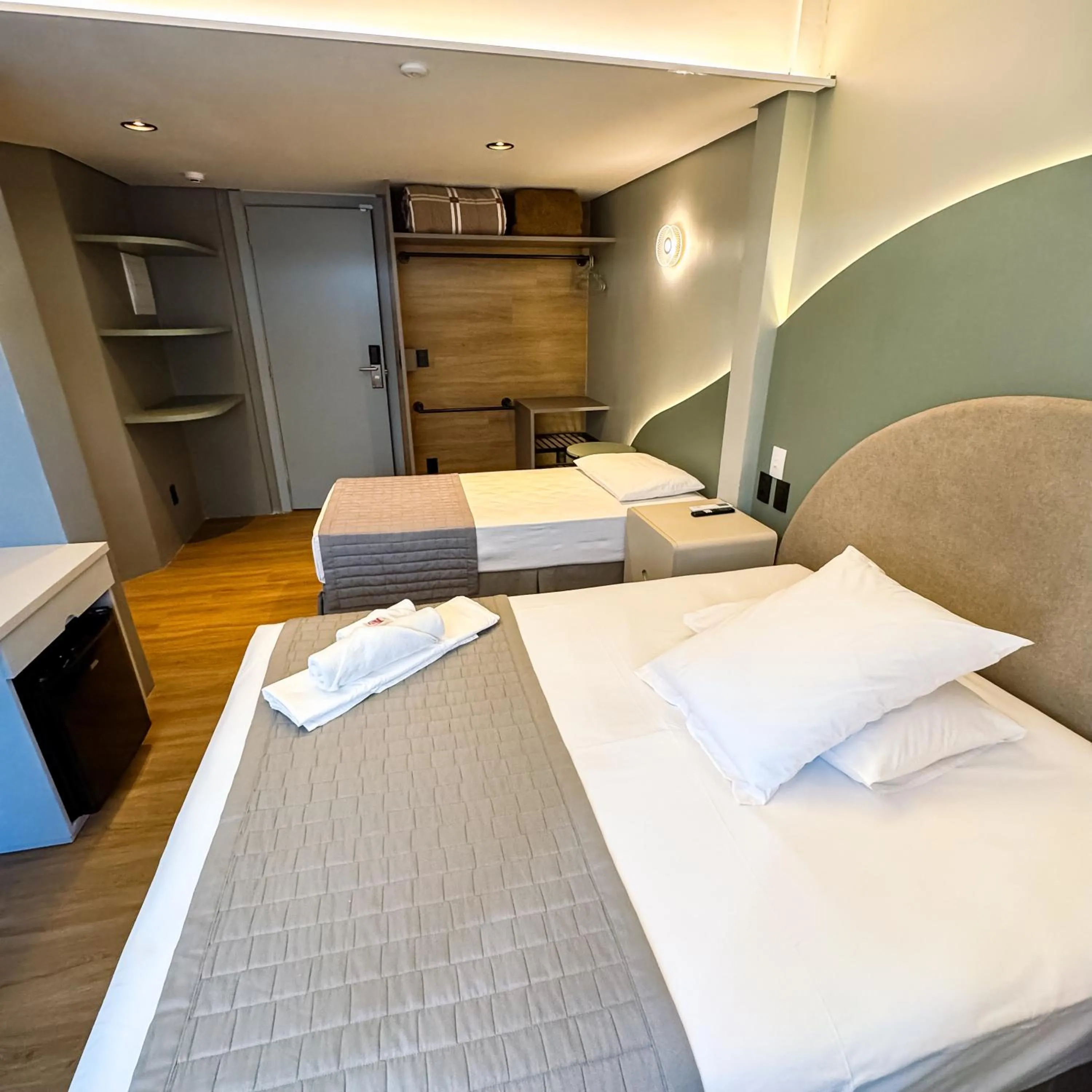 Bed in Hotel Zata e Flats