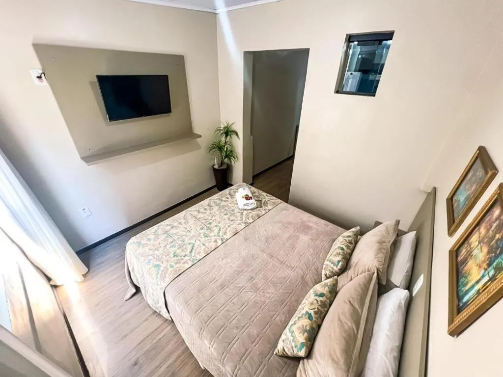 Bed in Hotel Zata - Econômico