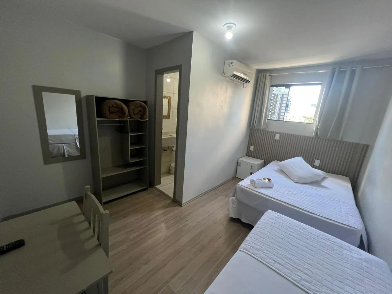 Bed in Hotel Zata e Flats