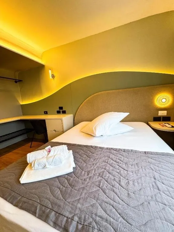 Bed in Hotel Zata e Flats