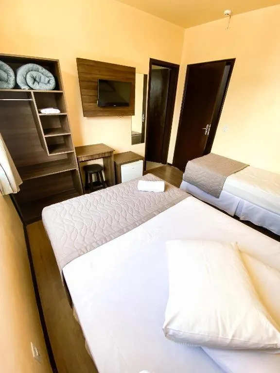 Bed in Hotel Zata - Econômico