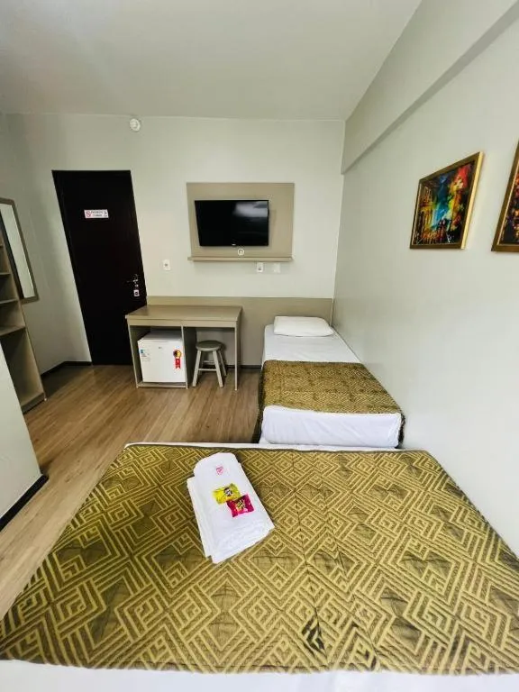 Bed in Hotel Zata - Econômico