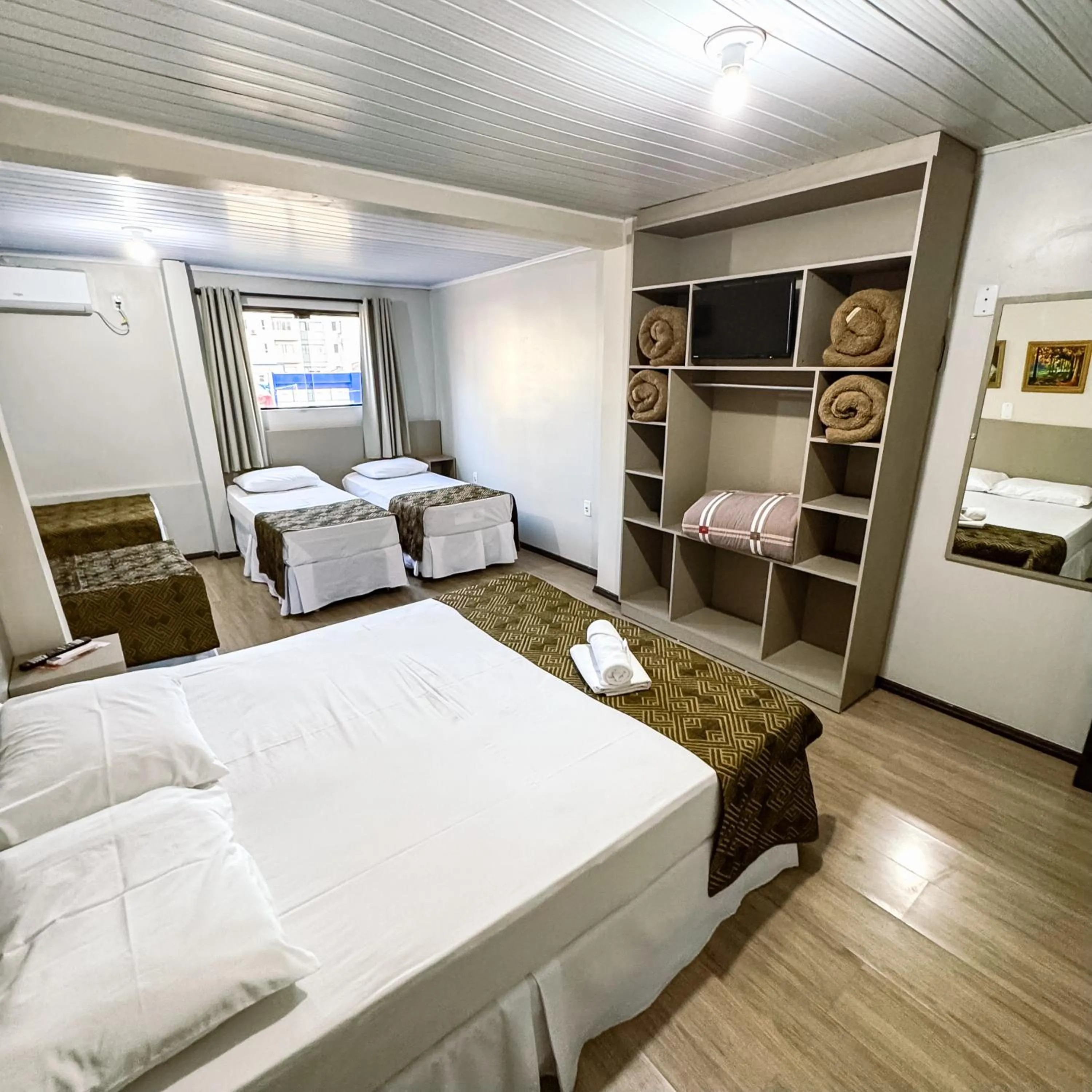 Bed in Hotel Zata - Econômico