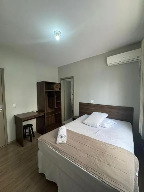 Bed in Hotel Zata - Econômico