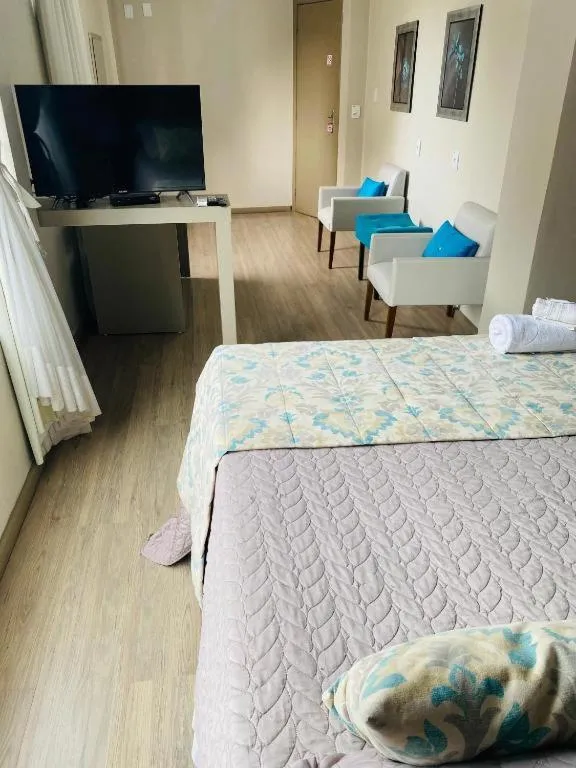 Bed in Hotel Zata - Econômico