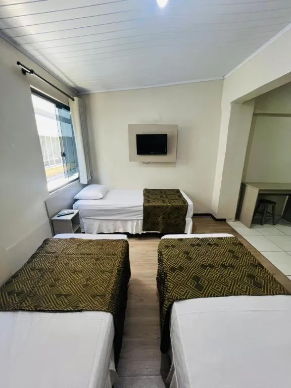 Bed in Hotel Zata - Econômico