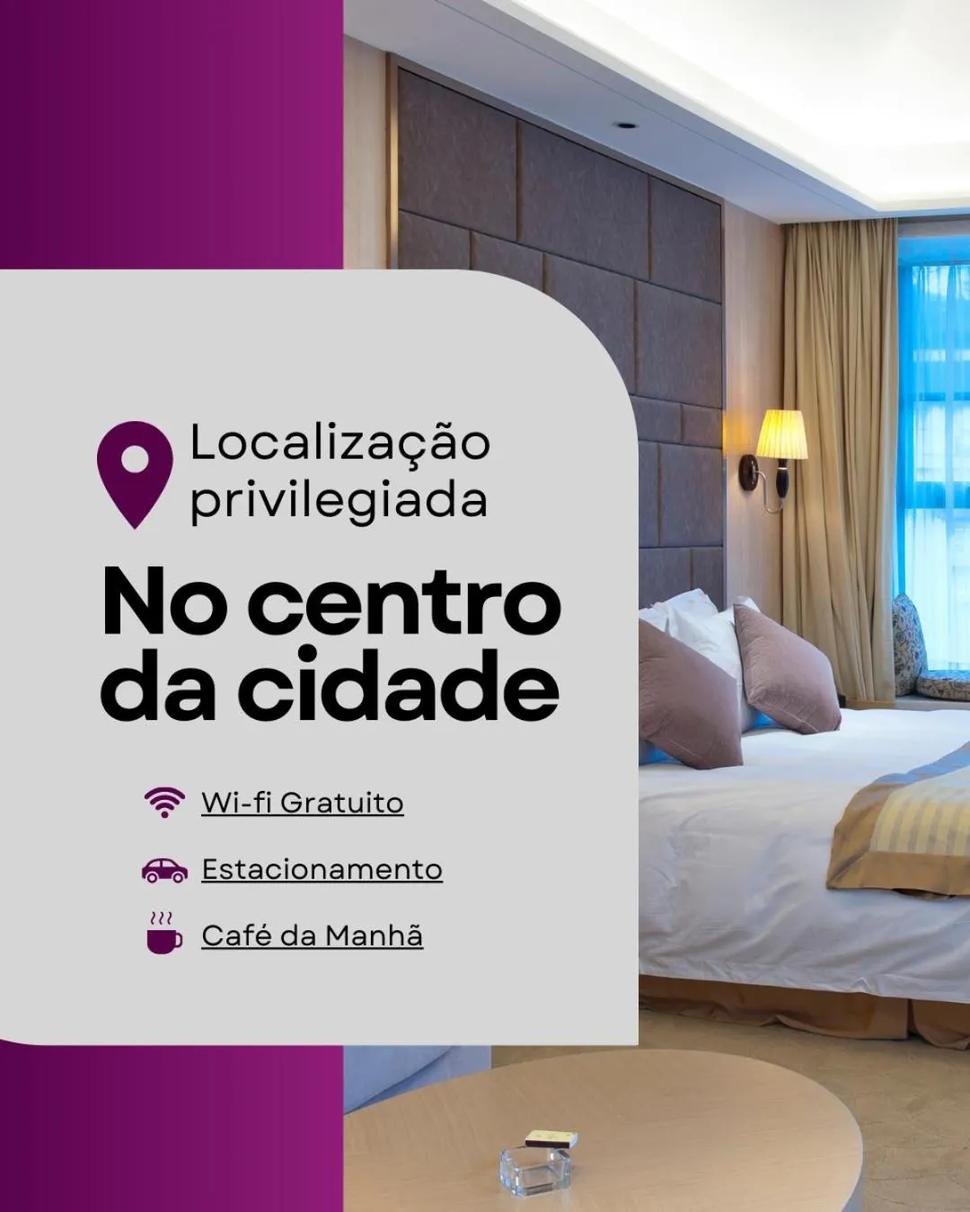 Bed in Hotel Zata - Econômico