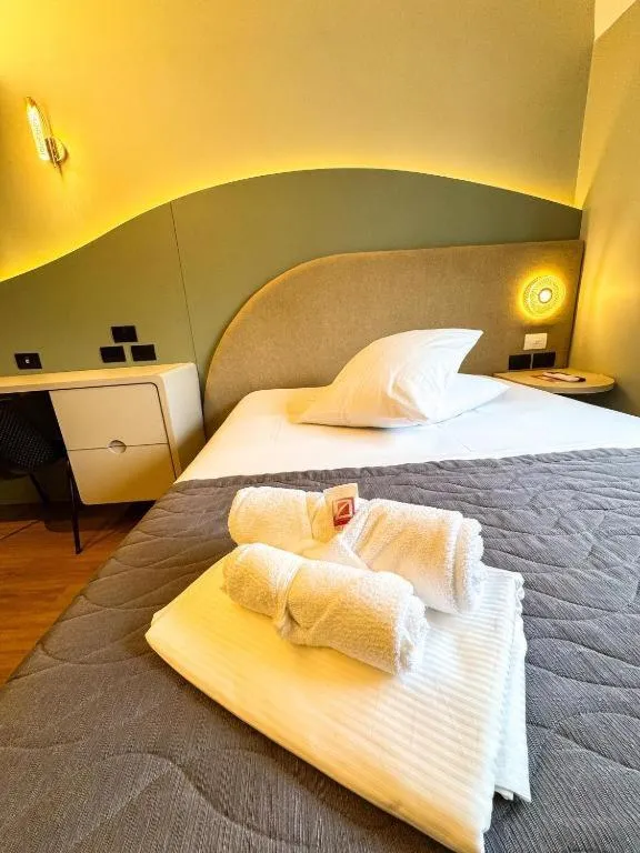 Bed in Hotel Zata e Flats