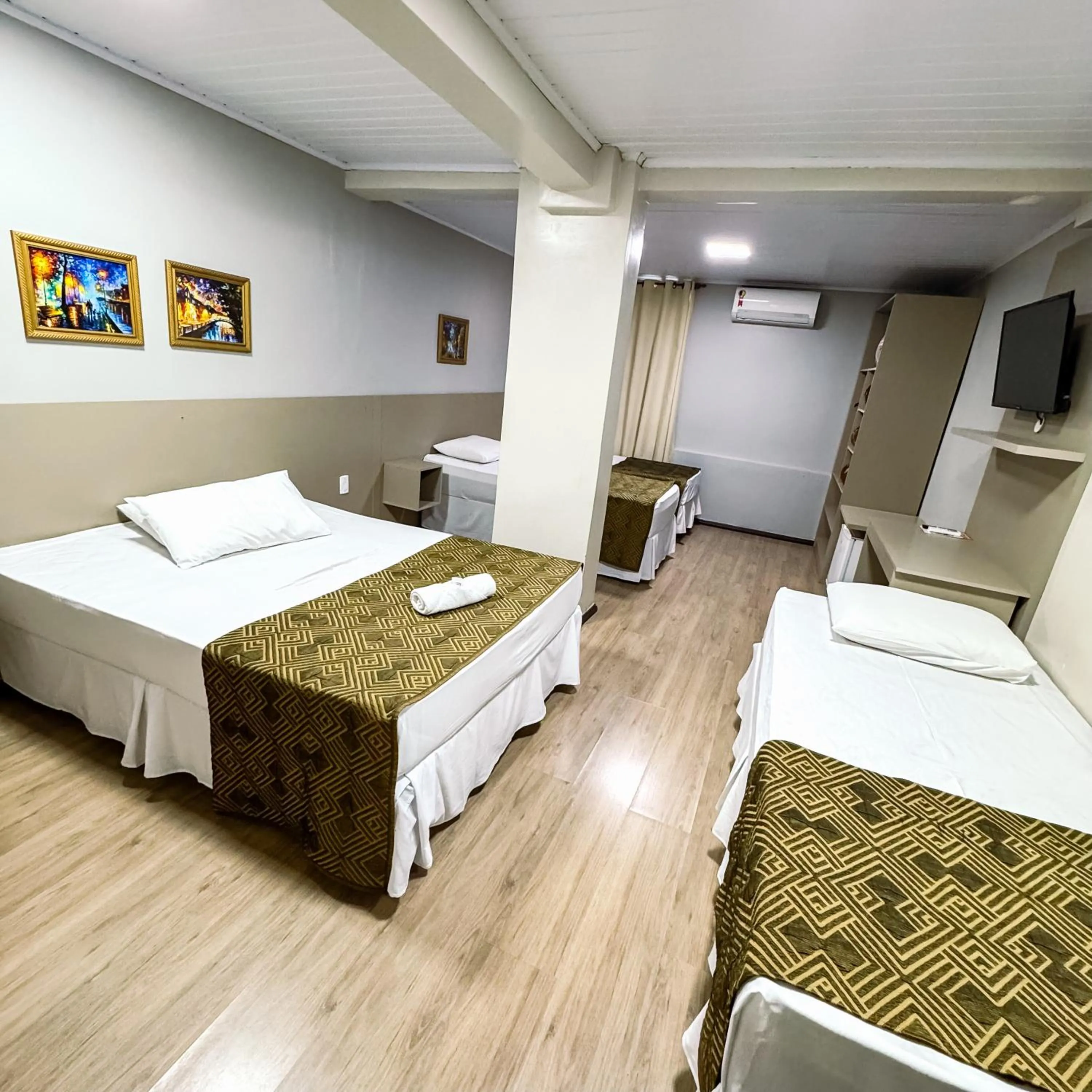 Bed in Hotel Zata - Econômico