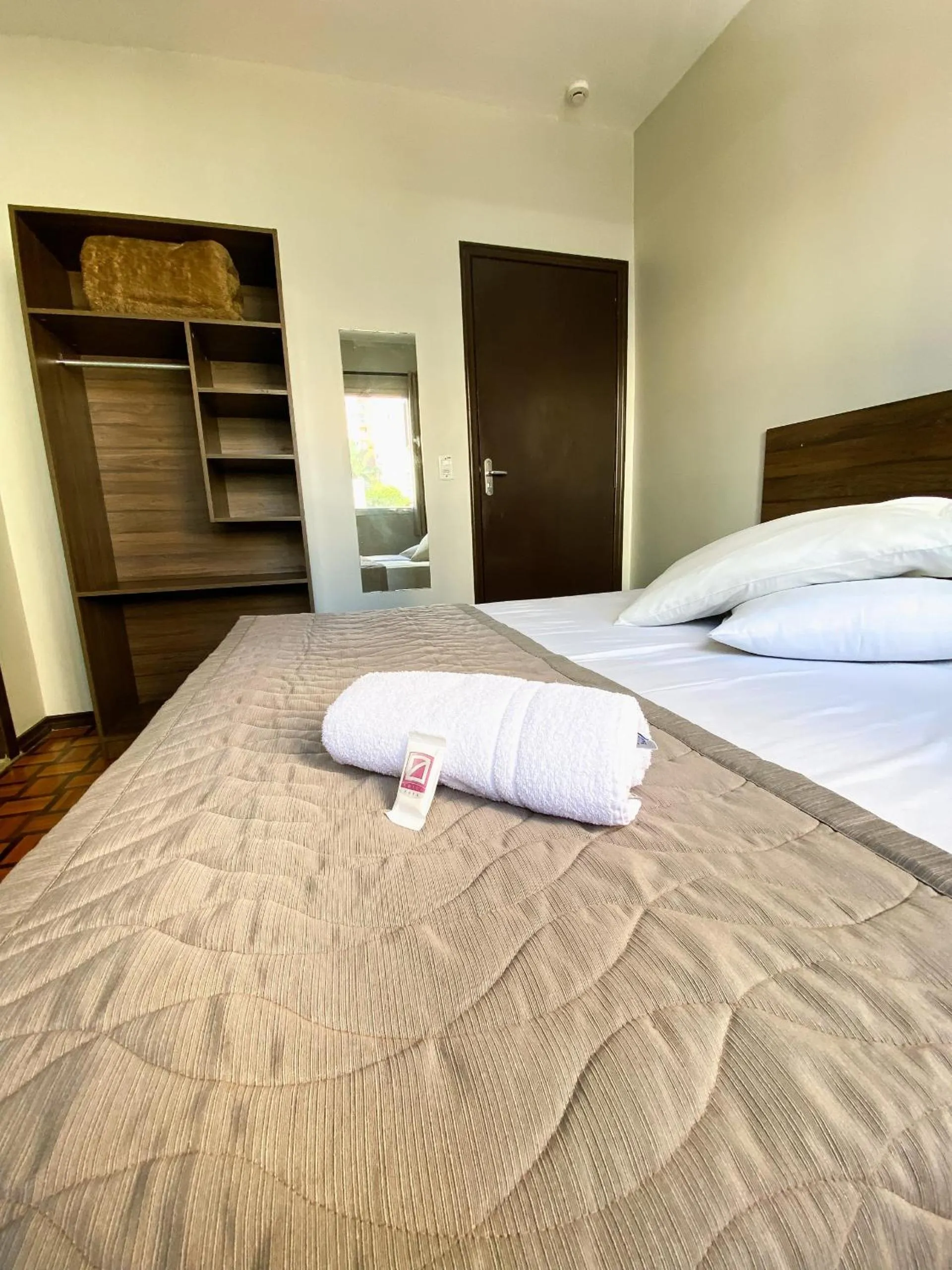 Superior Double Room - single occupancy in Hotel Zata - Econômico