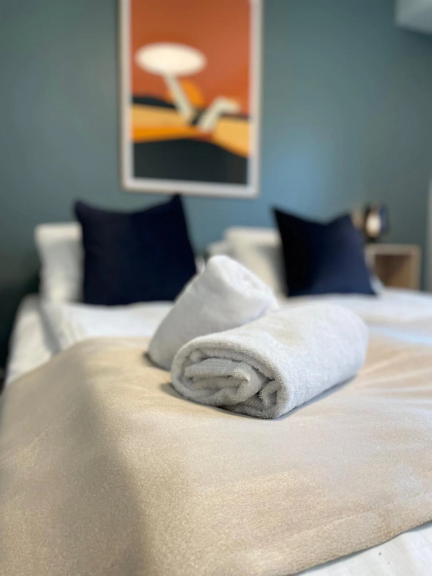 Bed in Emma Gjestehus