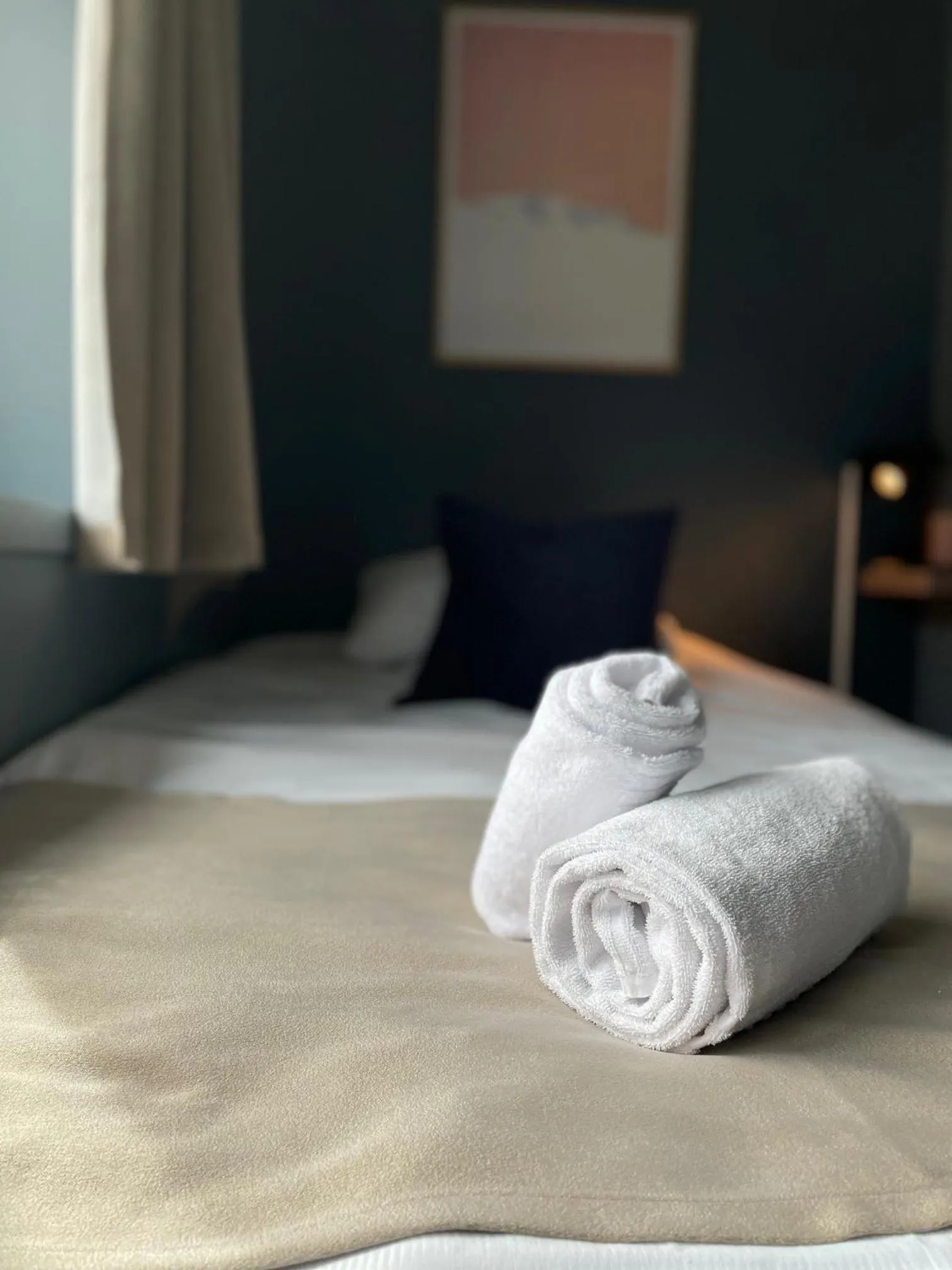 Bed in Emma Gjestehus