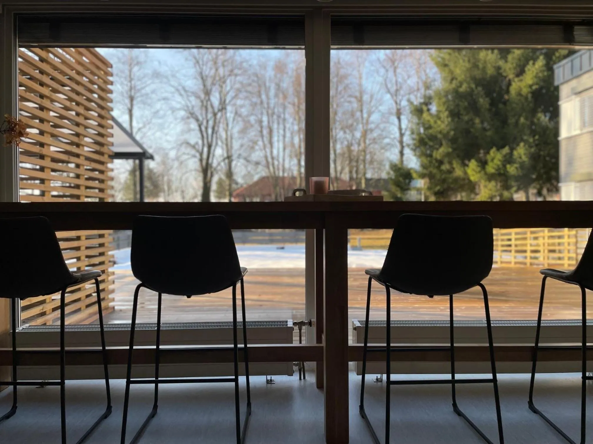 View (from property/room) in Emma Gjestehus