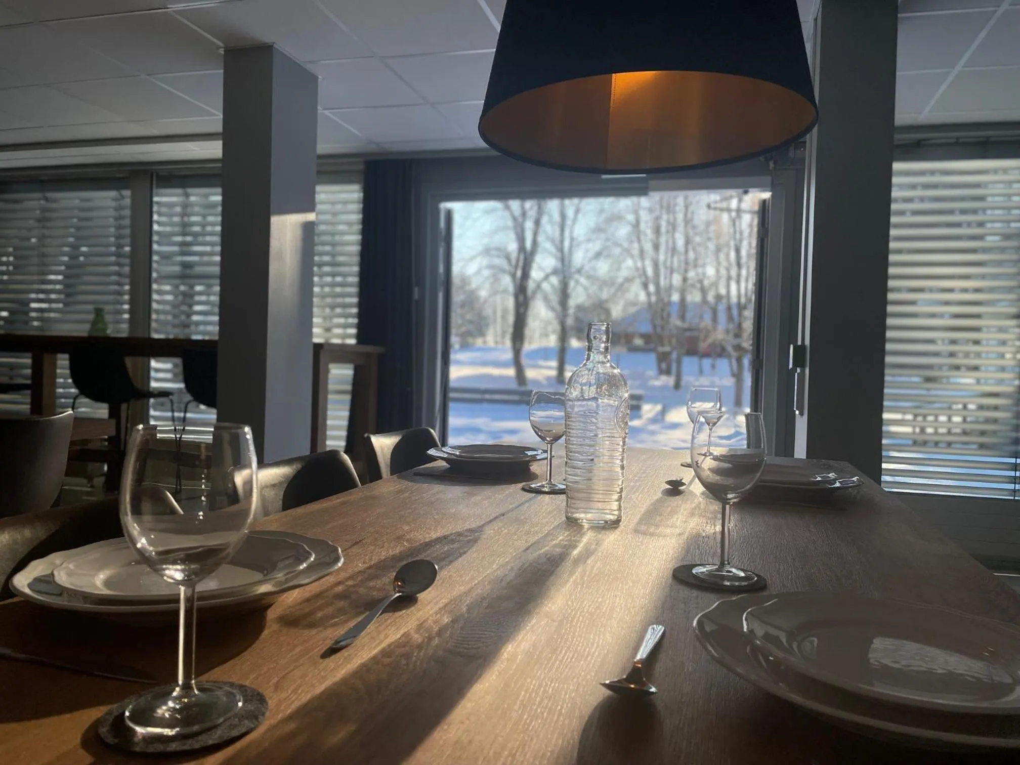 Dining area in Emma Gjestehus