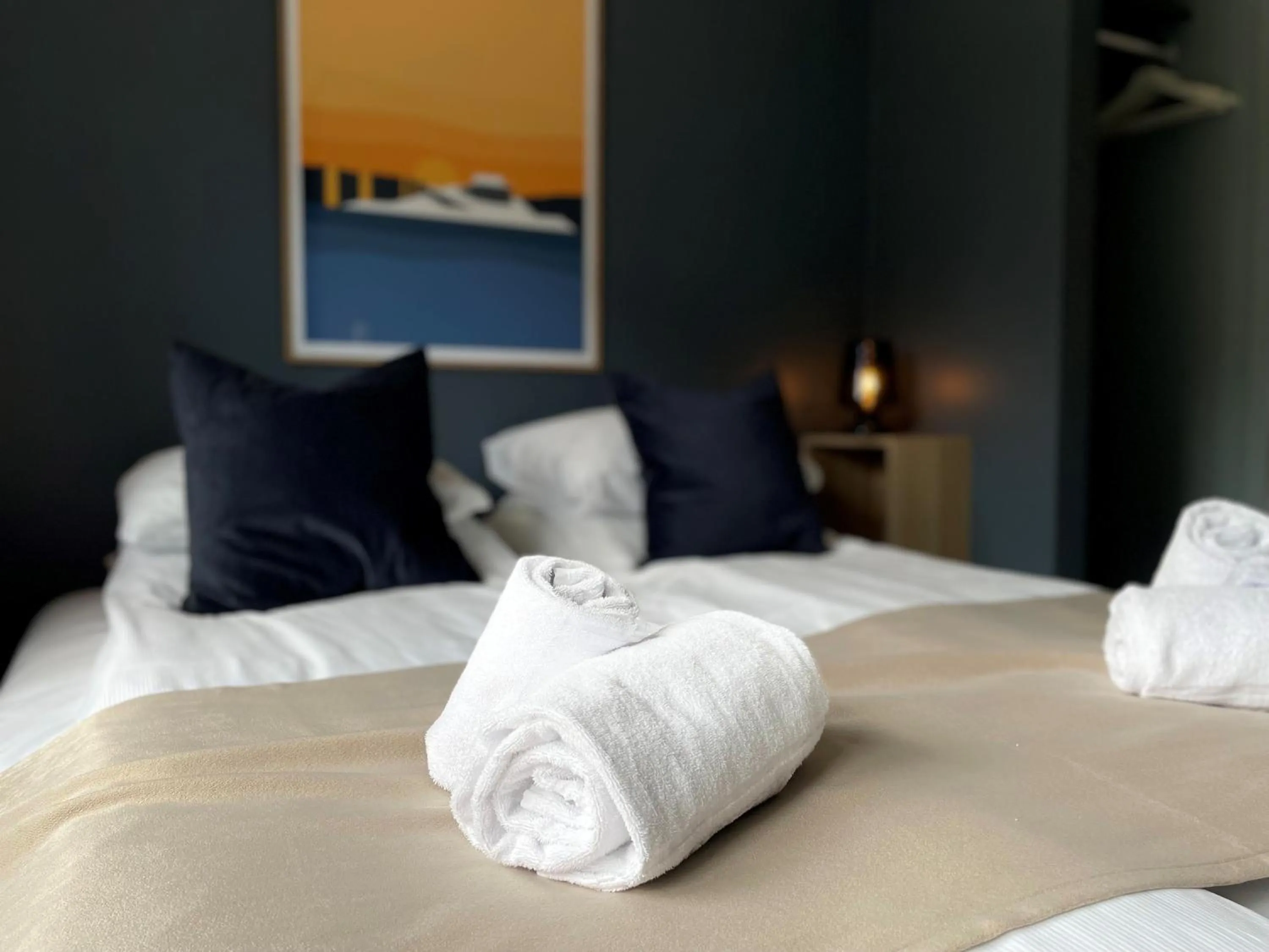 Bed in Emma Gjestehus