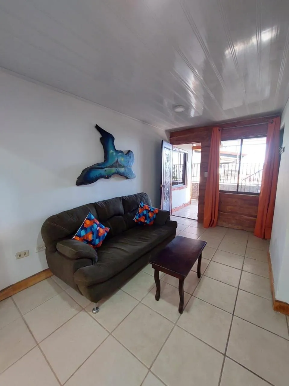 Living room in Loma Tranquila