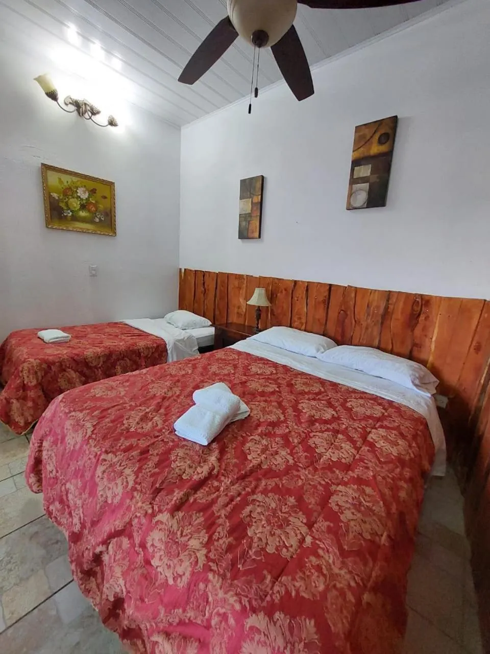 Bedroom, Bed in Loma Tranquila