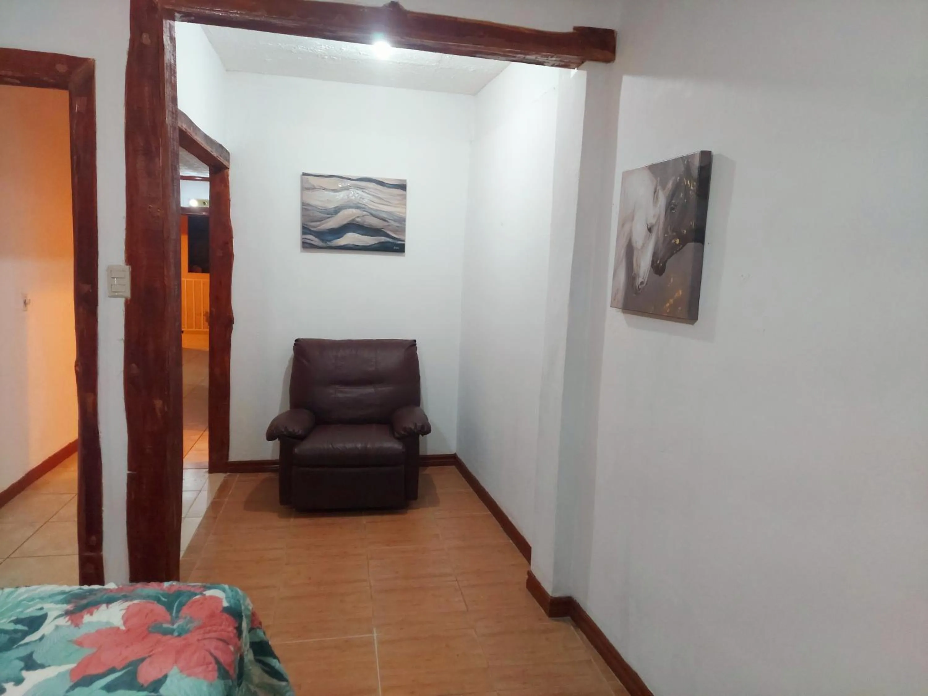 Living room in Loma Tranquila