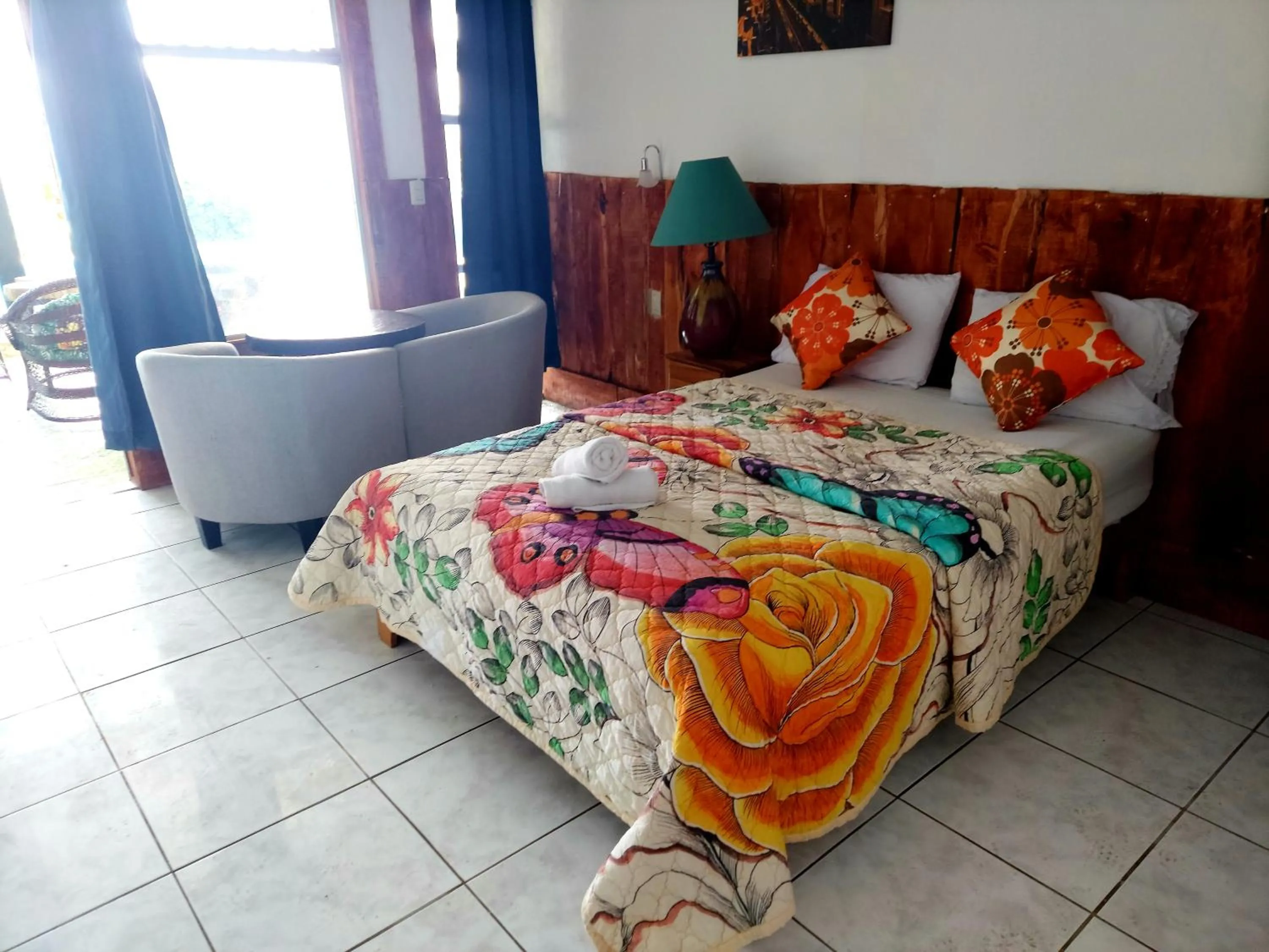 Bedroom, Bed in Loma Tranquila