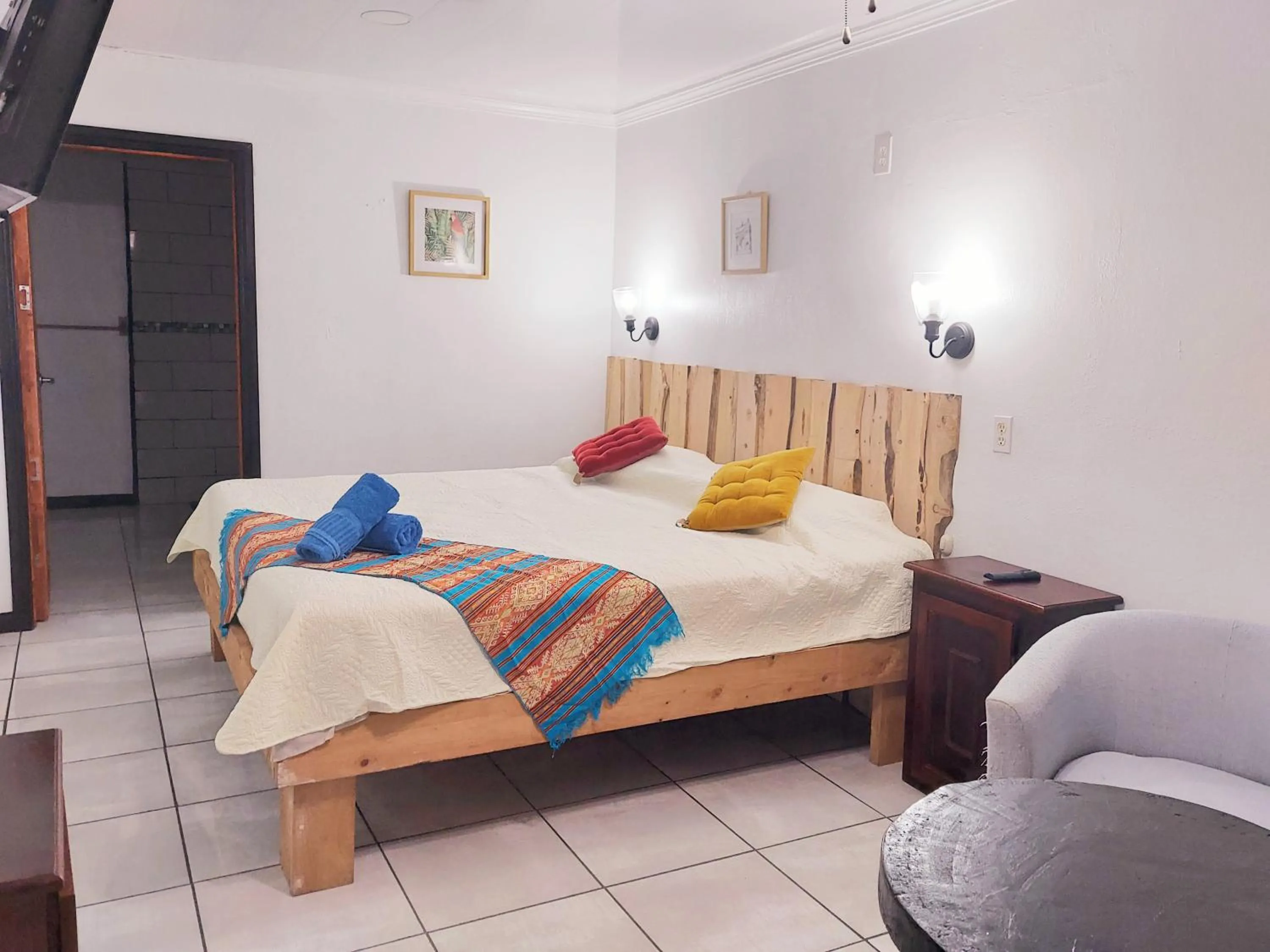 Bedroom, Bed in Loma Tranquila