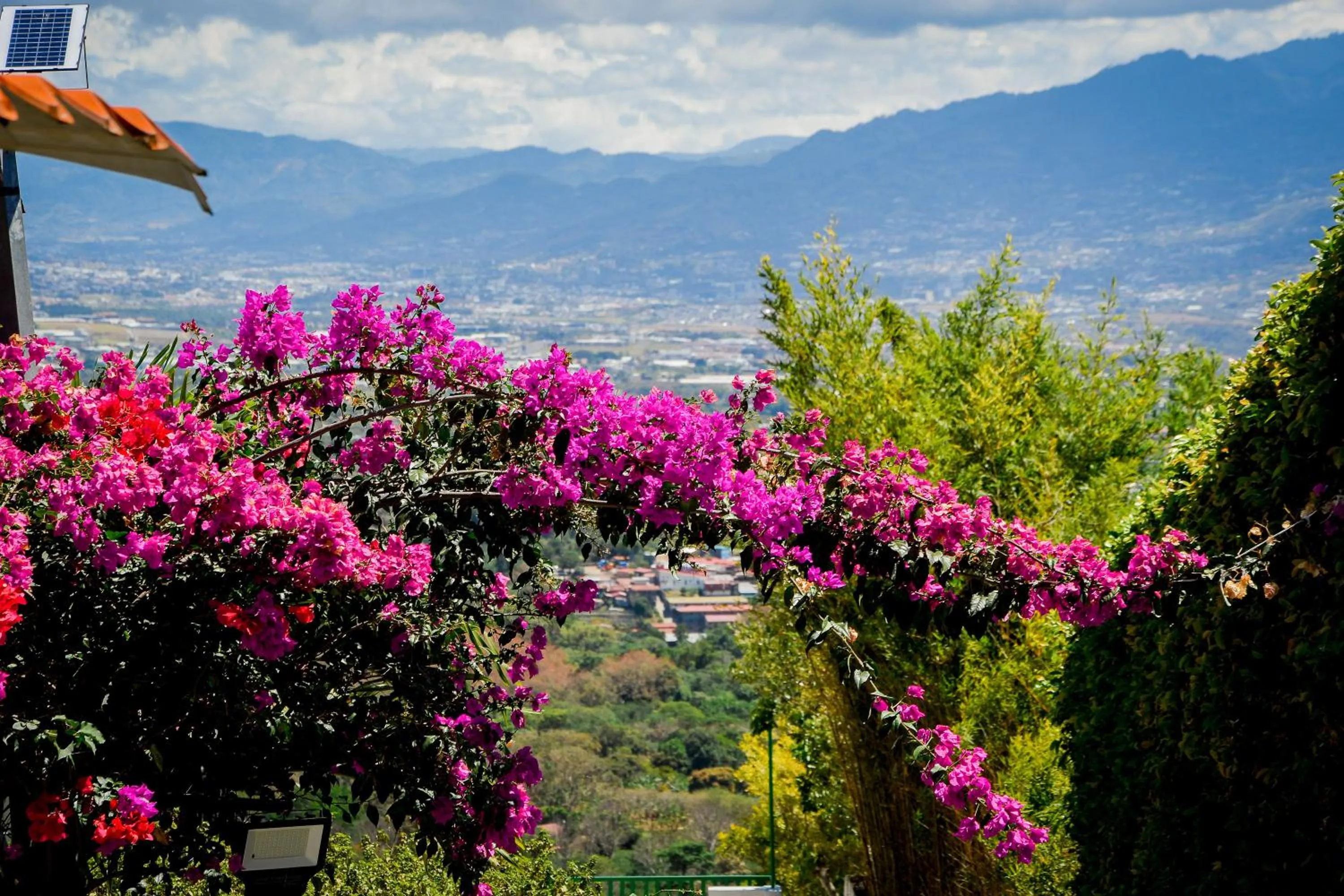 Natural landscape in Loma Tranquila