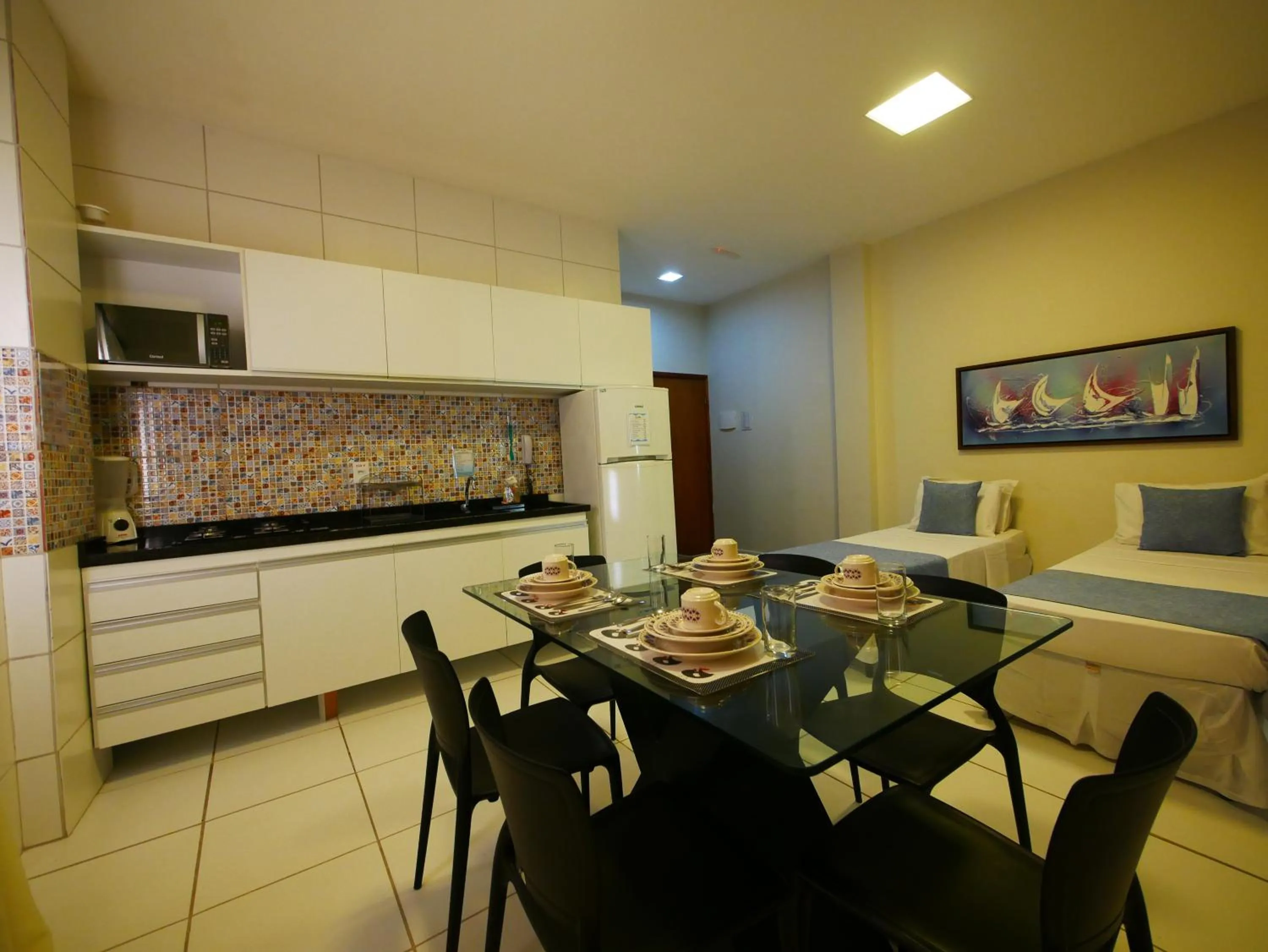 Photo of the whole room in Pousada Marie Claire Flats