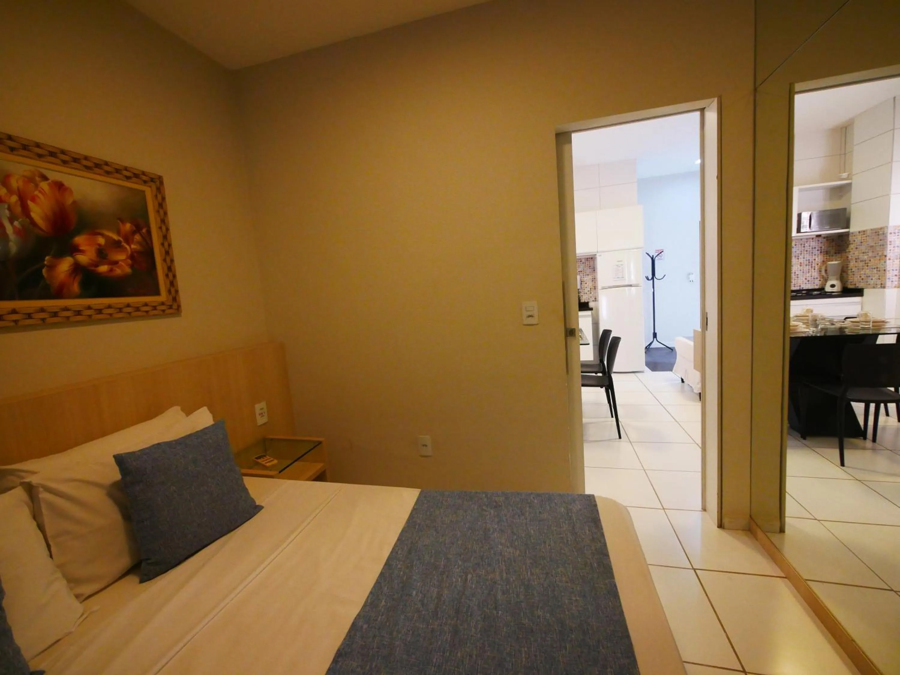 Photo of the whole room, Bed in Pousada Marie Claire Flats