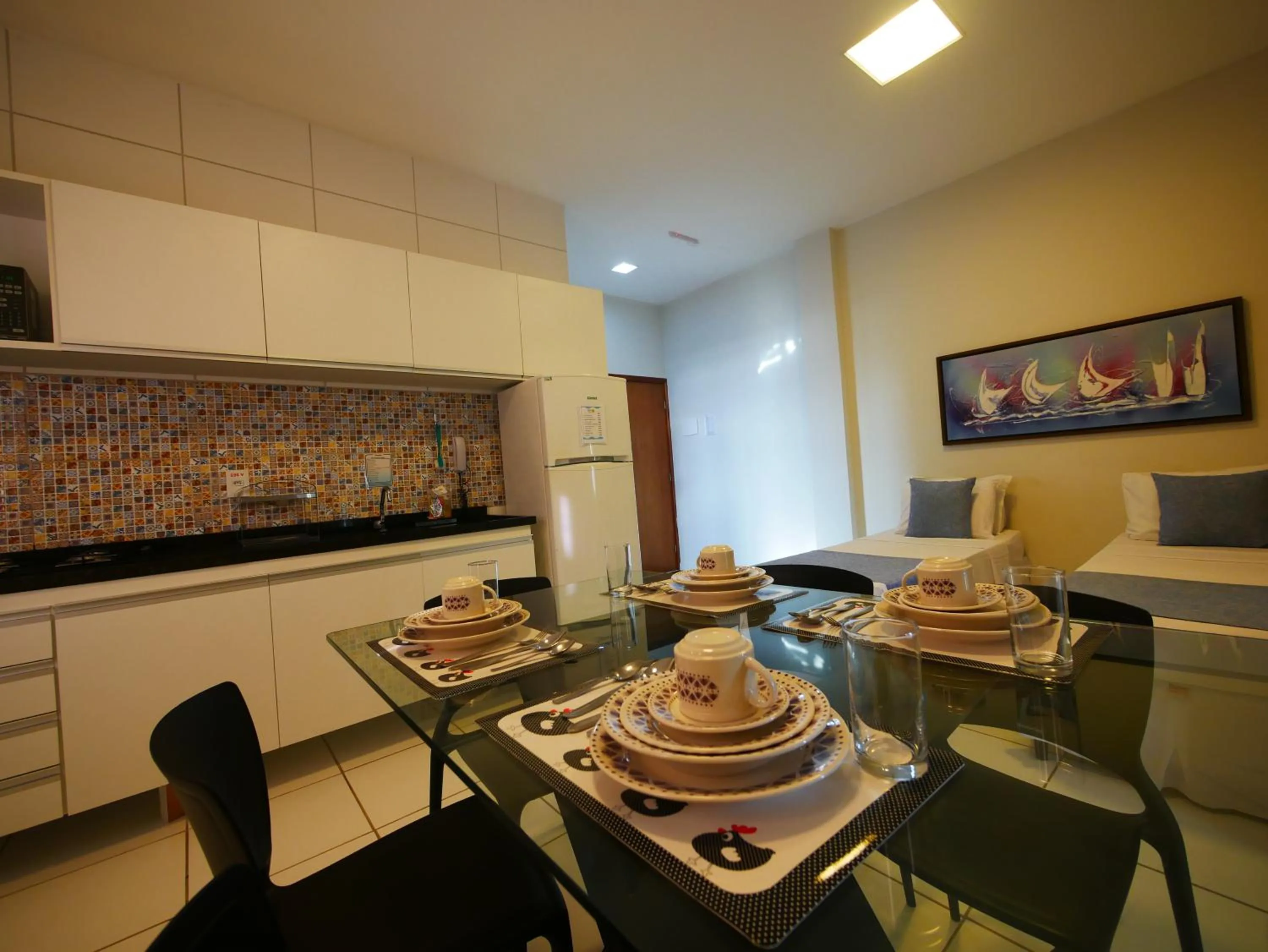 Photo of the whole room in Pousada Marie Claire Flats