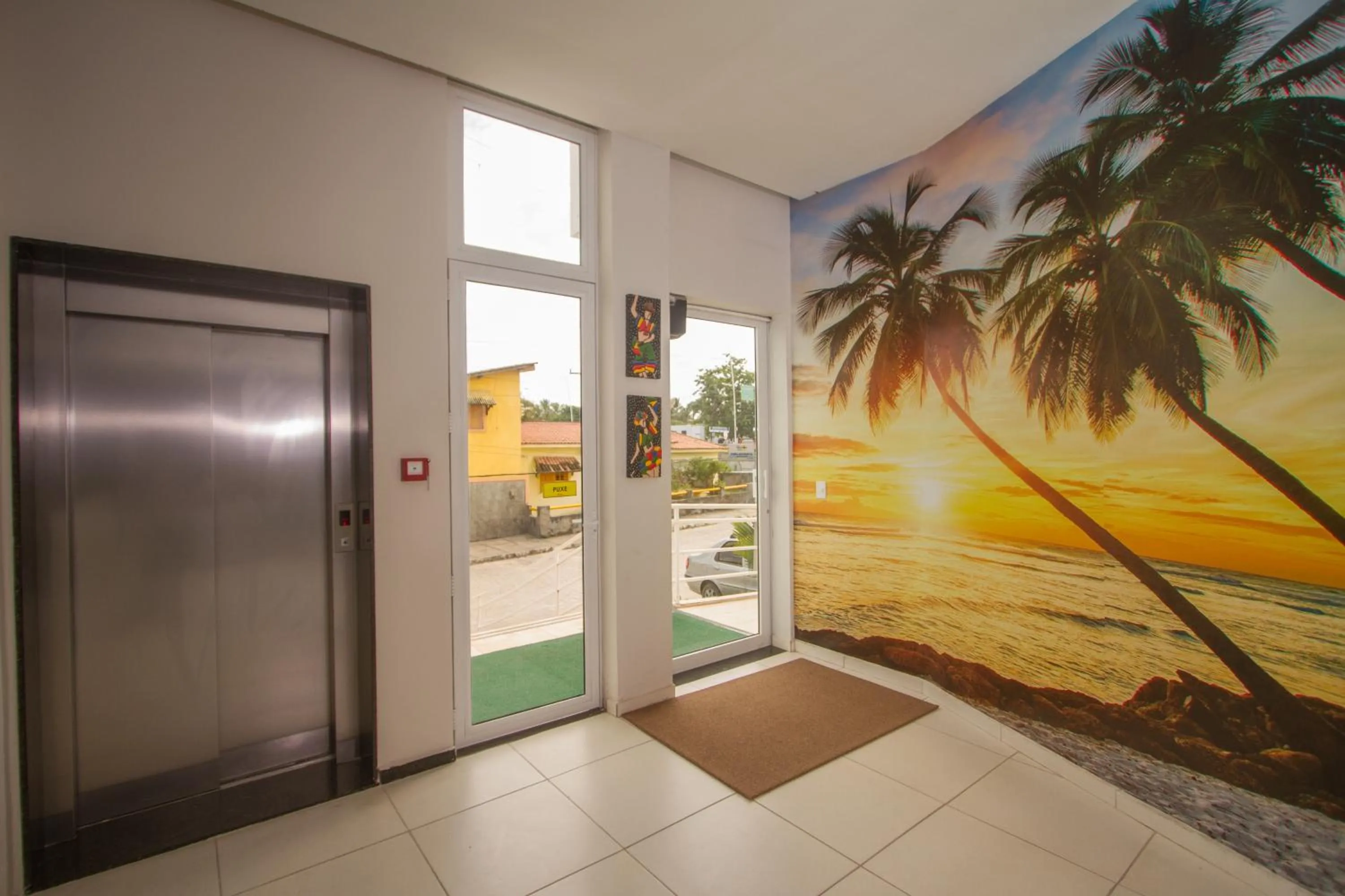 Area and facilities in Pousada Marie Claire Flats