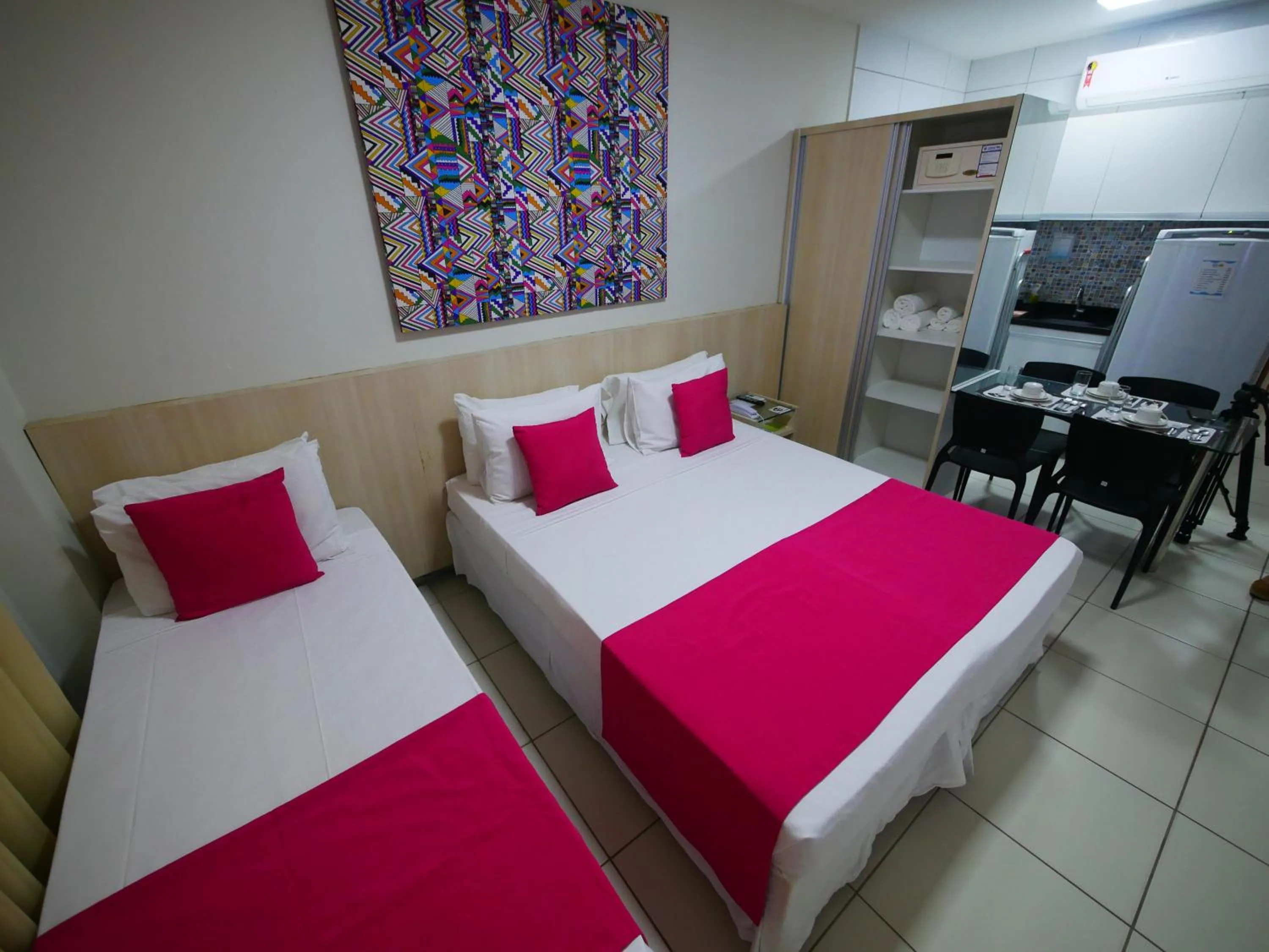 Photo of the whole room, Bed in Pousada Marie Claire Flats