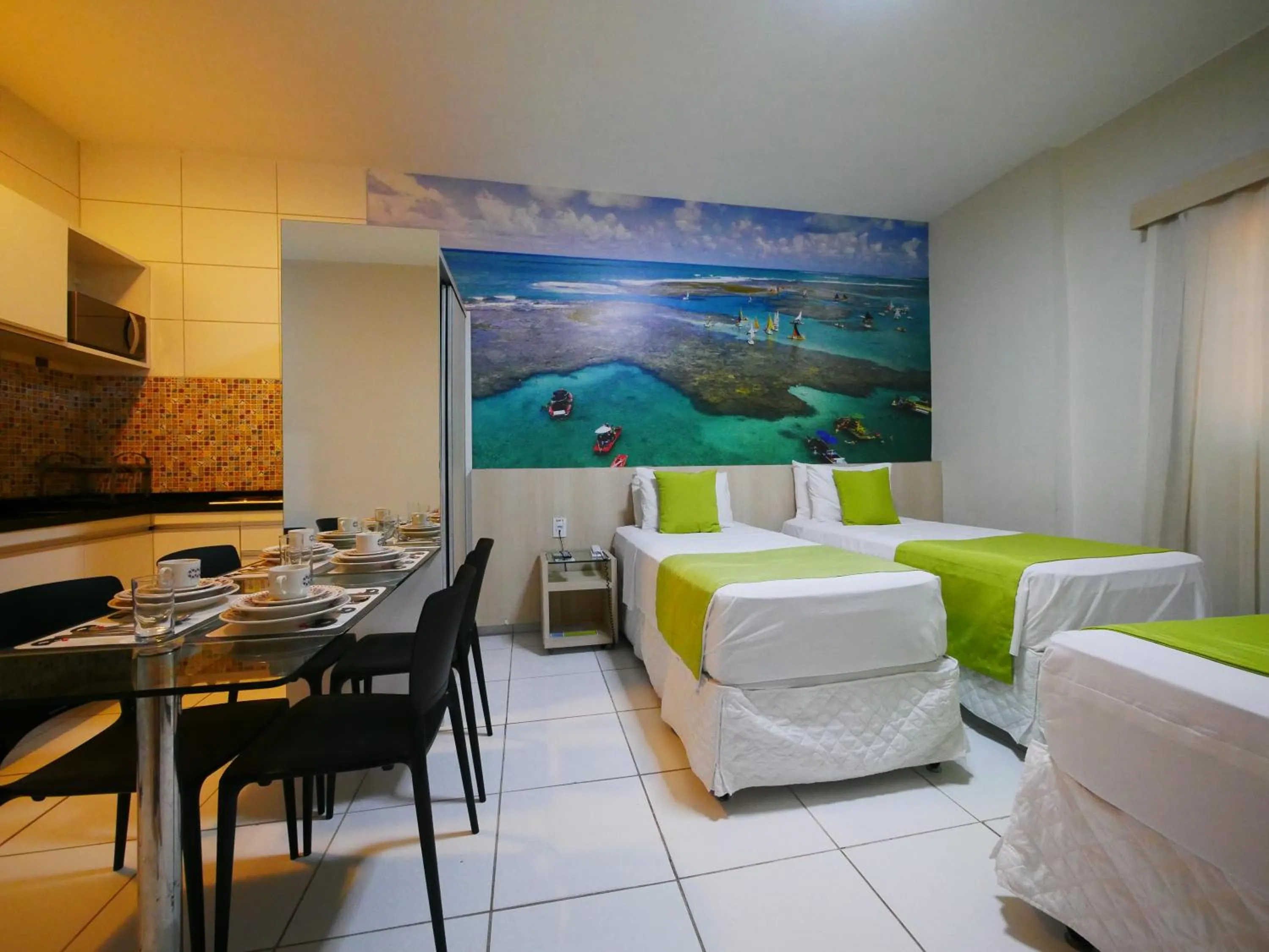 Photo of the whole room in Pousada Marie Claire Flats