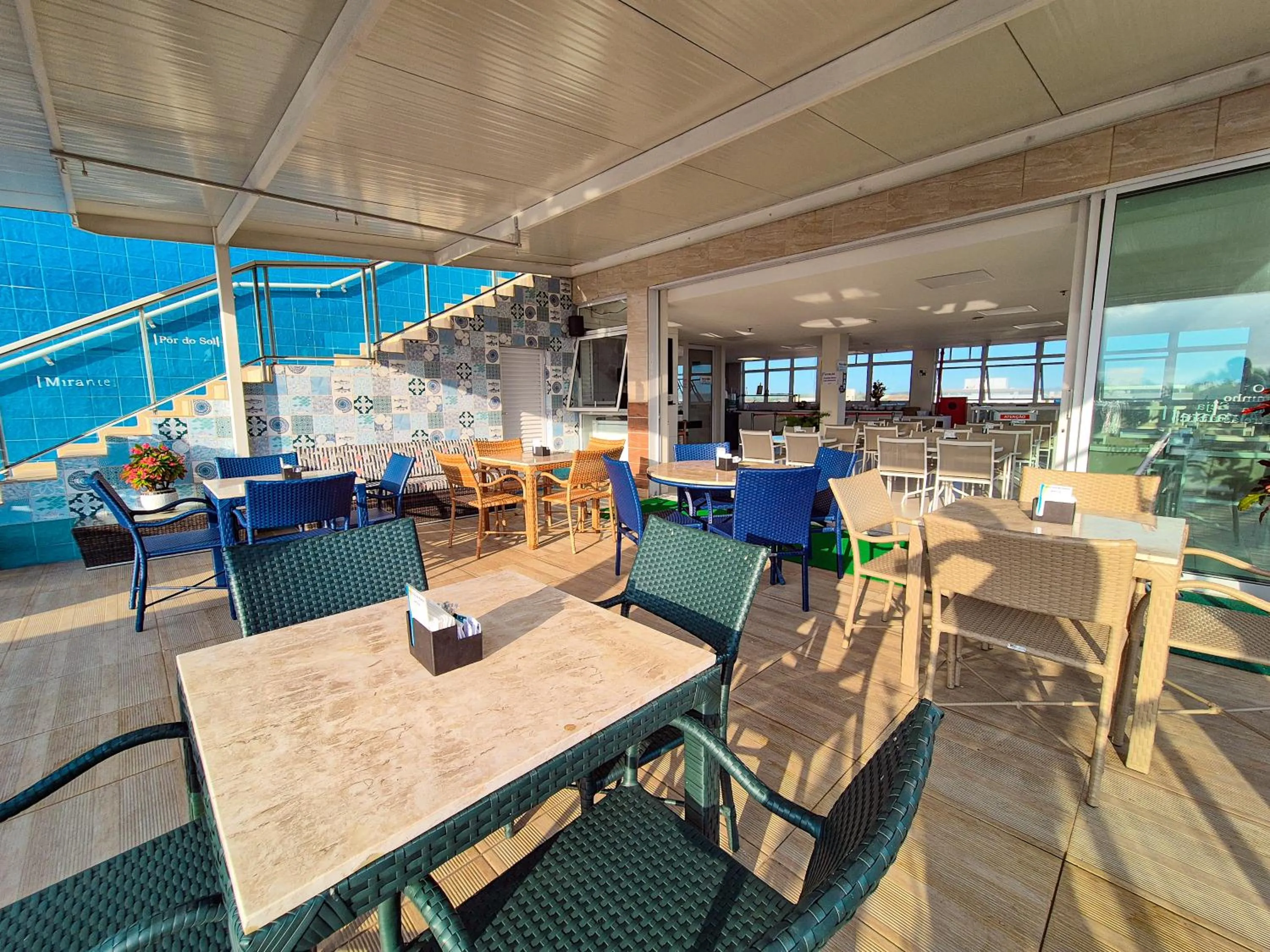 Breakfast in Pousada Marie Claire Flats