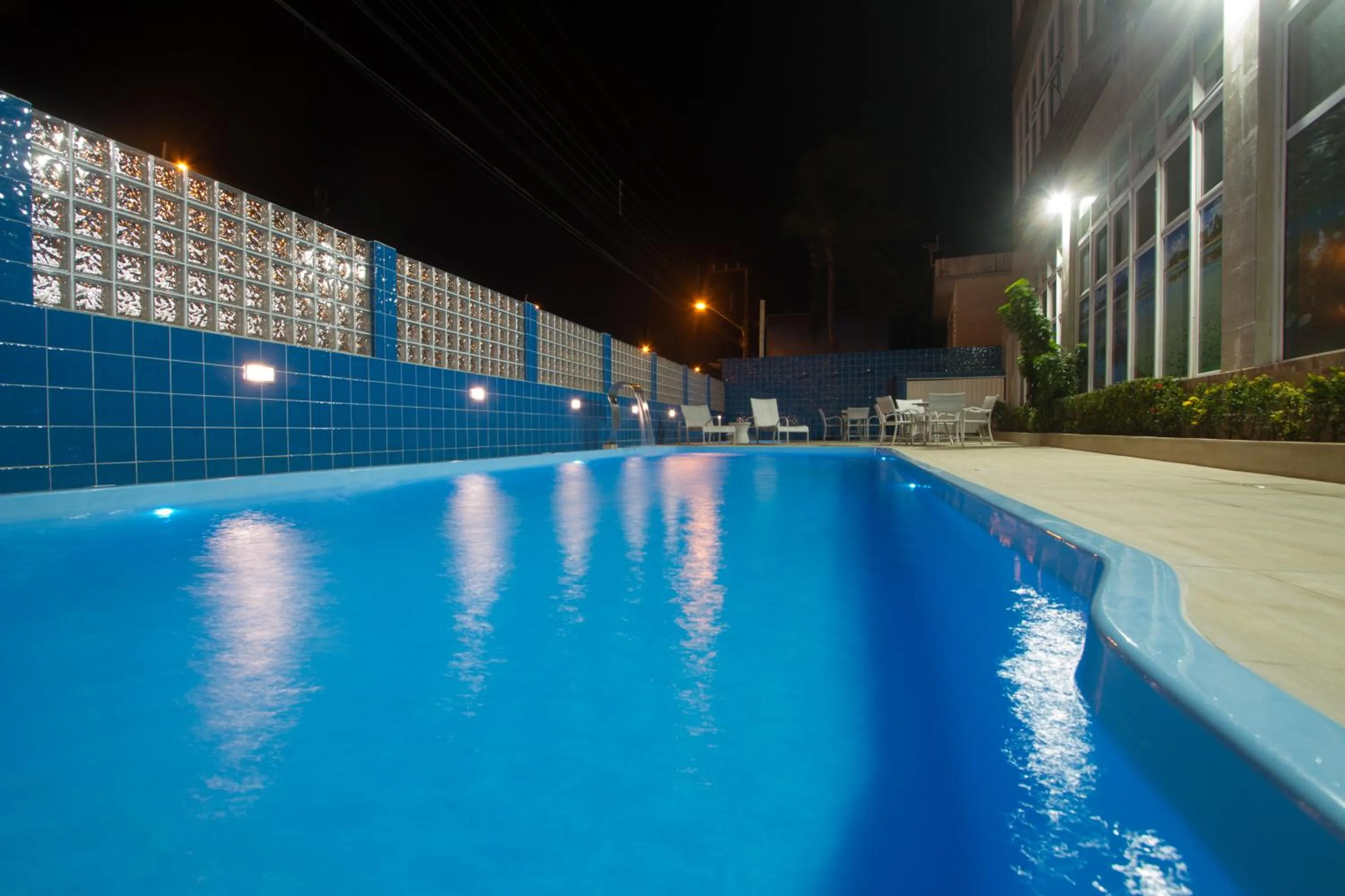 Swimming pool in Pousada Marie Claire Flats