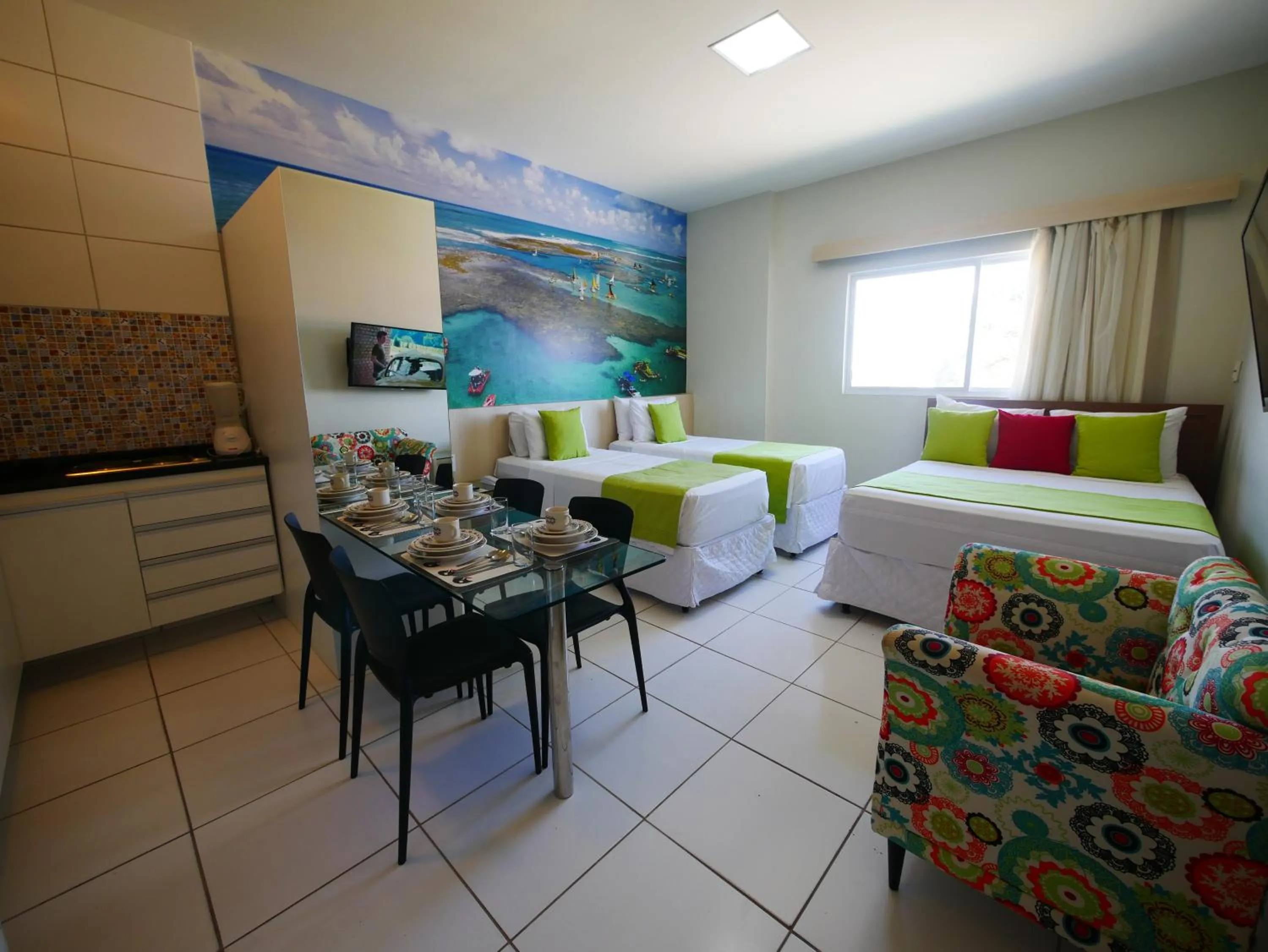 Photo of the whole room in Pousada Marie Claire Flats