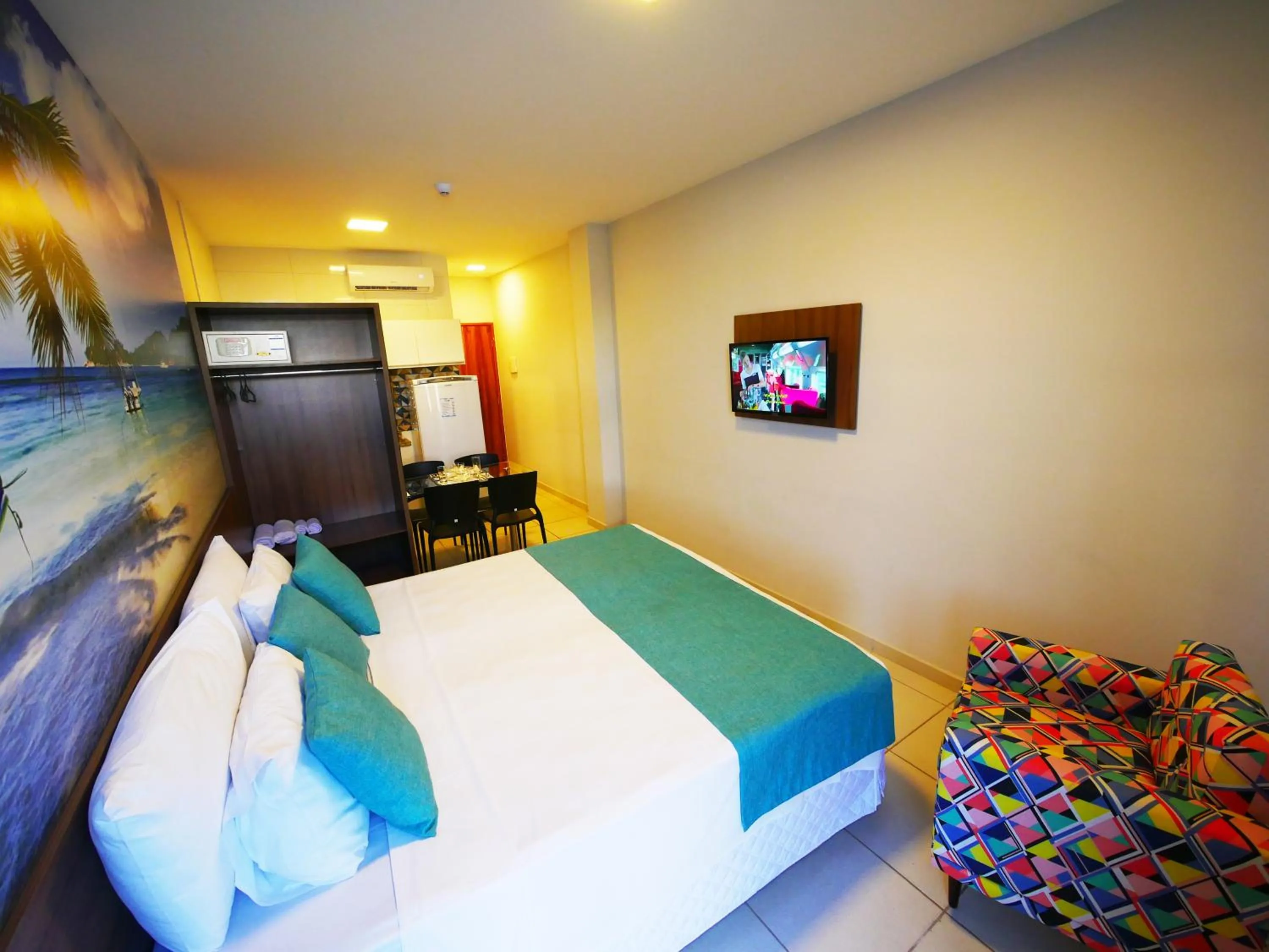 Photo of the whole room, Bed in Pousada Marie Claire Flats